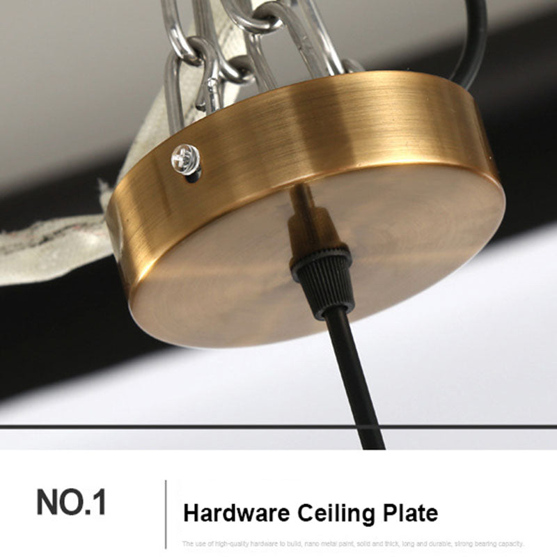 Valentina Pendant Light Crystal, Moru Glass, Cognac/Green/Grey, Kitchen Island - Neutralighting