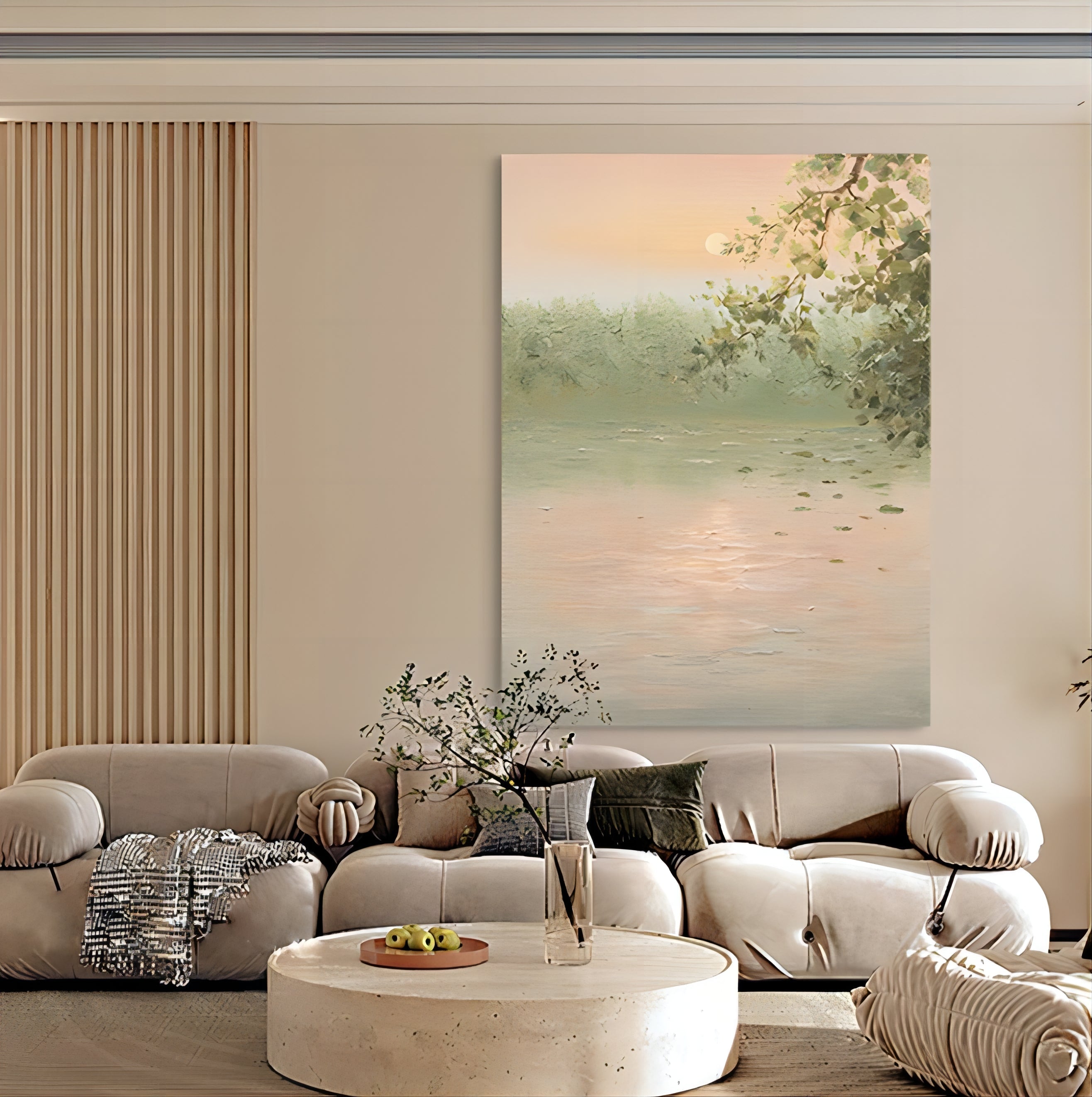 Wabi-Sabi Wall Art TX054 - Neutralighting
