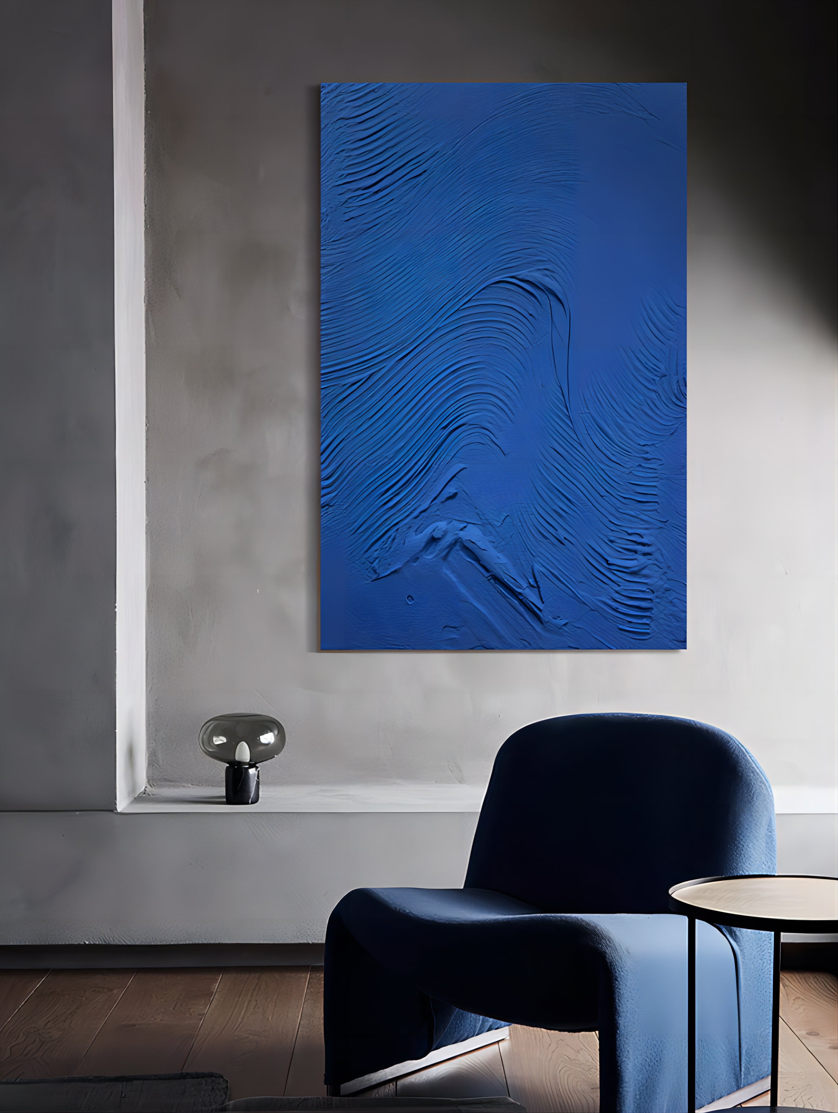 Plaster Art Texture Painting SG013 - Neutralighting