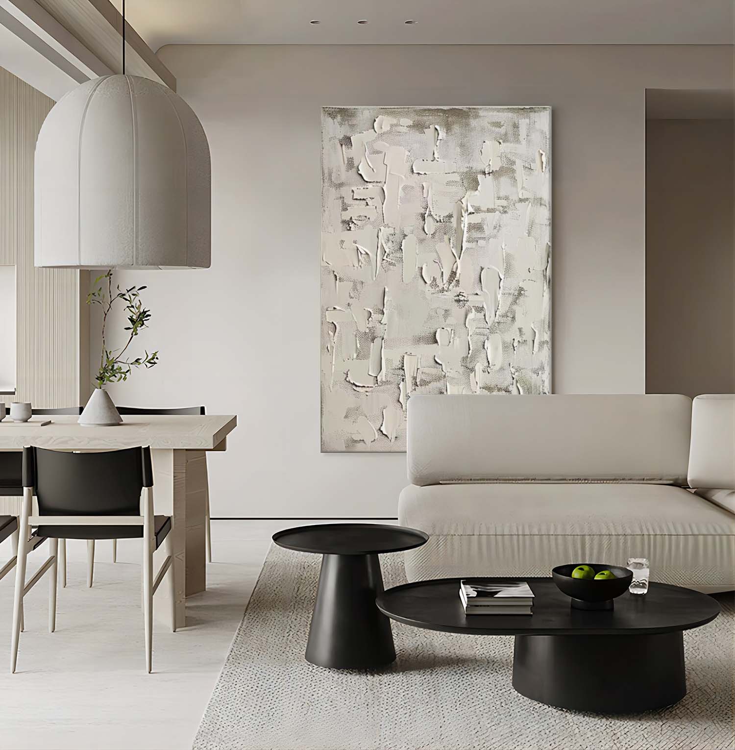 Wabi-Sabi Wall Art TX331 - Neutralighting