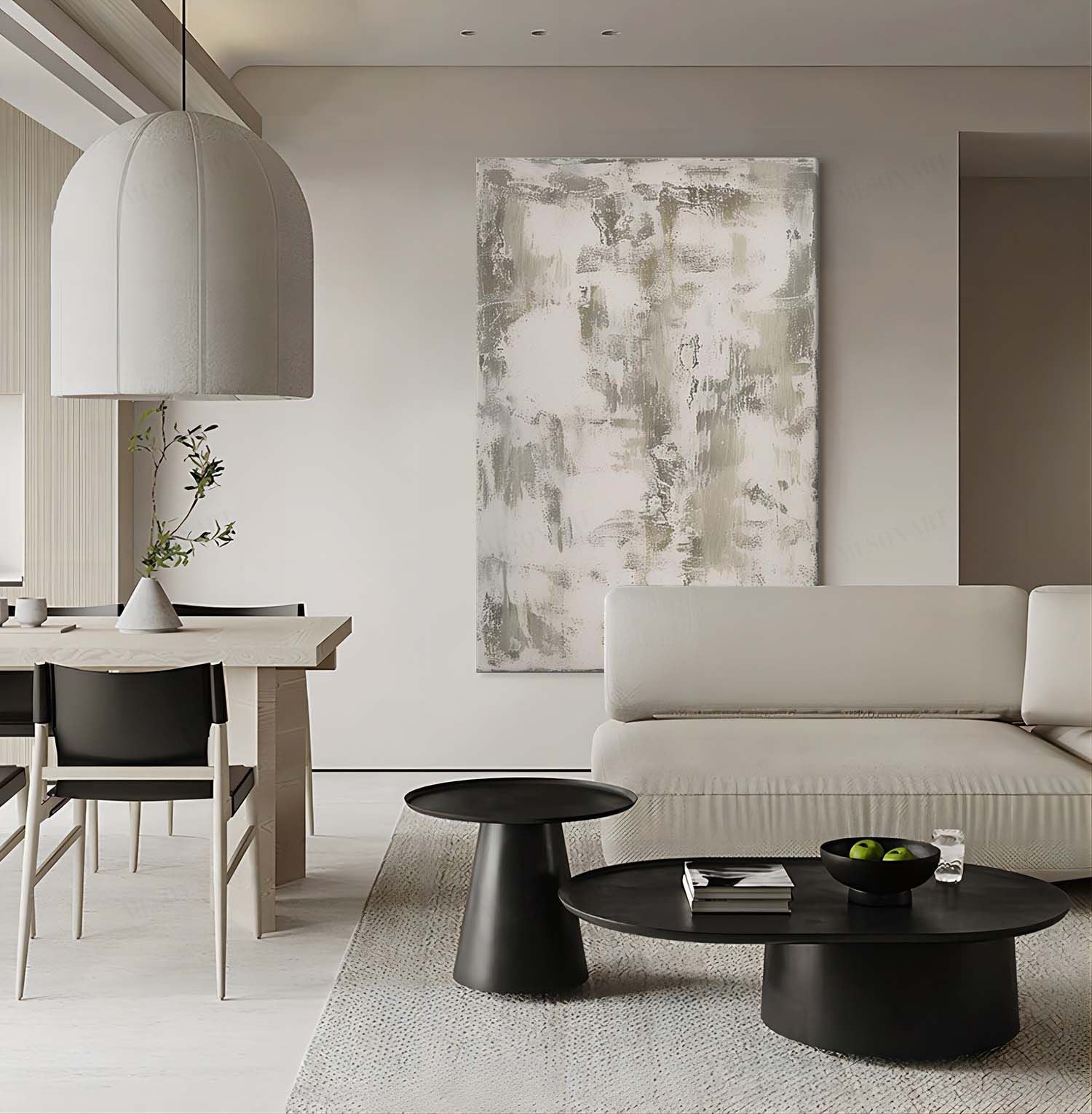 Wabi-Sabi Wall Art TX332 - Neutralighting