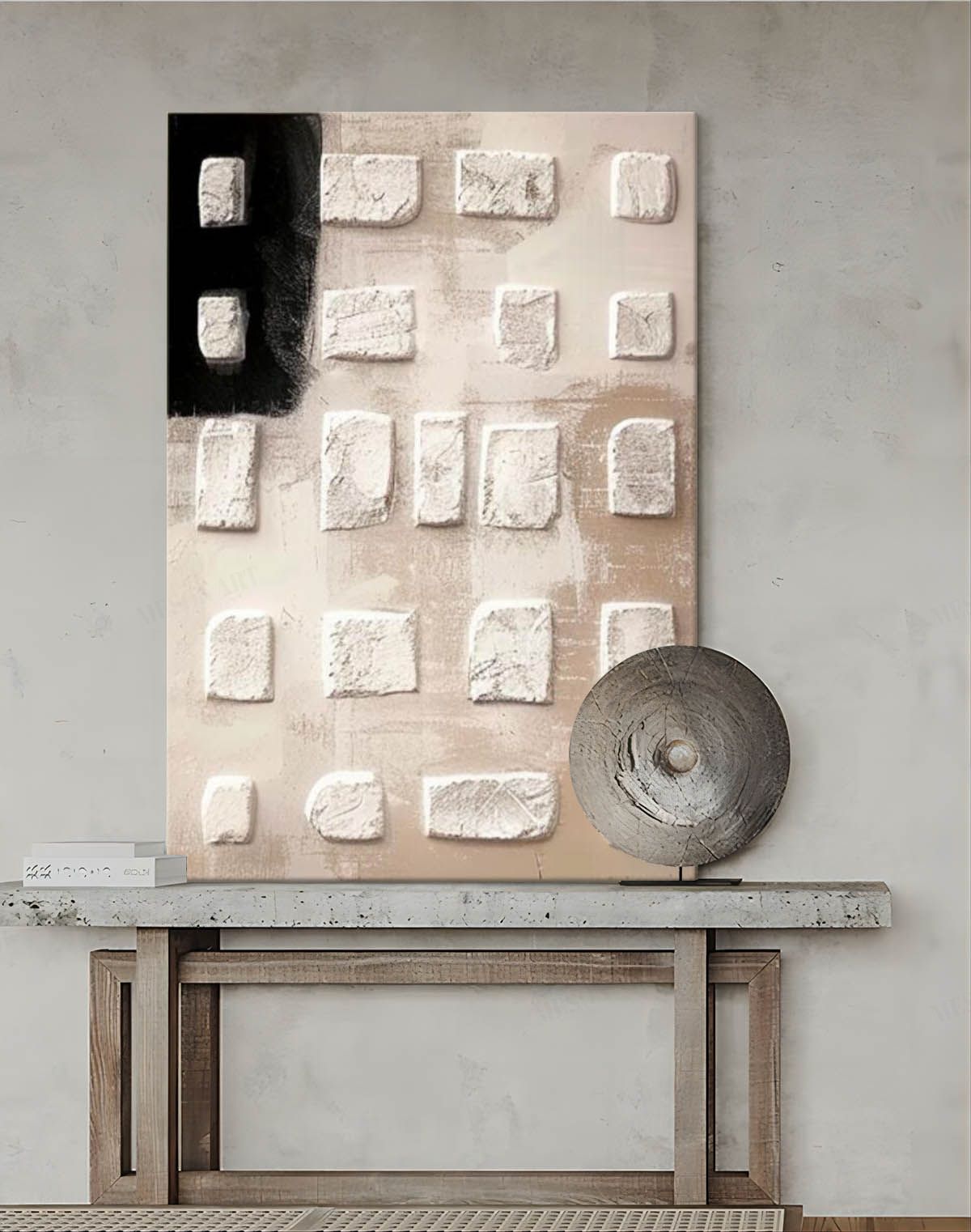 Wabi-Sabi Wall Art TX333 - Neutralighting