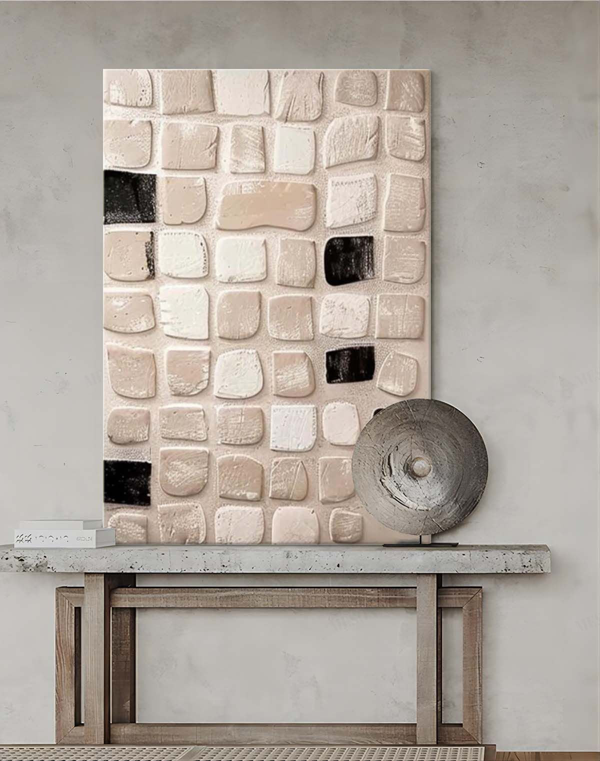 Wabi-Sabi Wall Art TX335 - Neutralighting