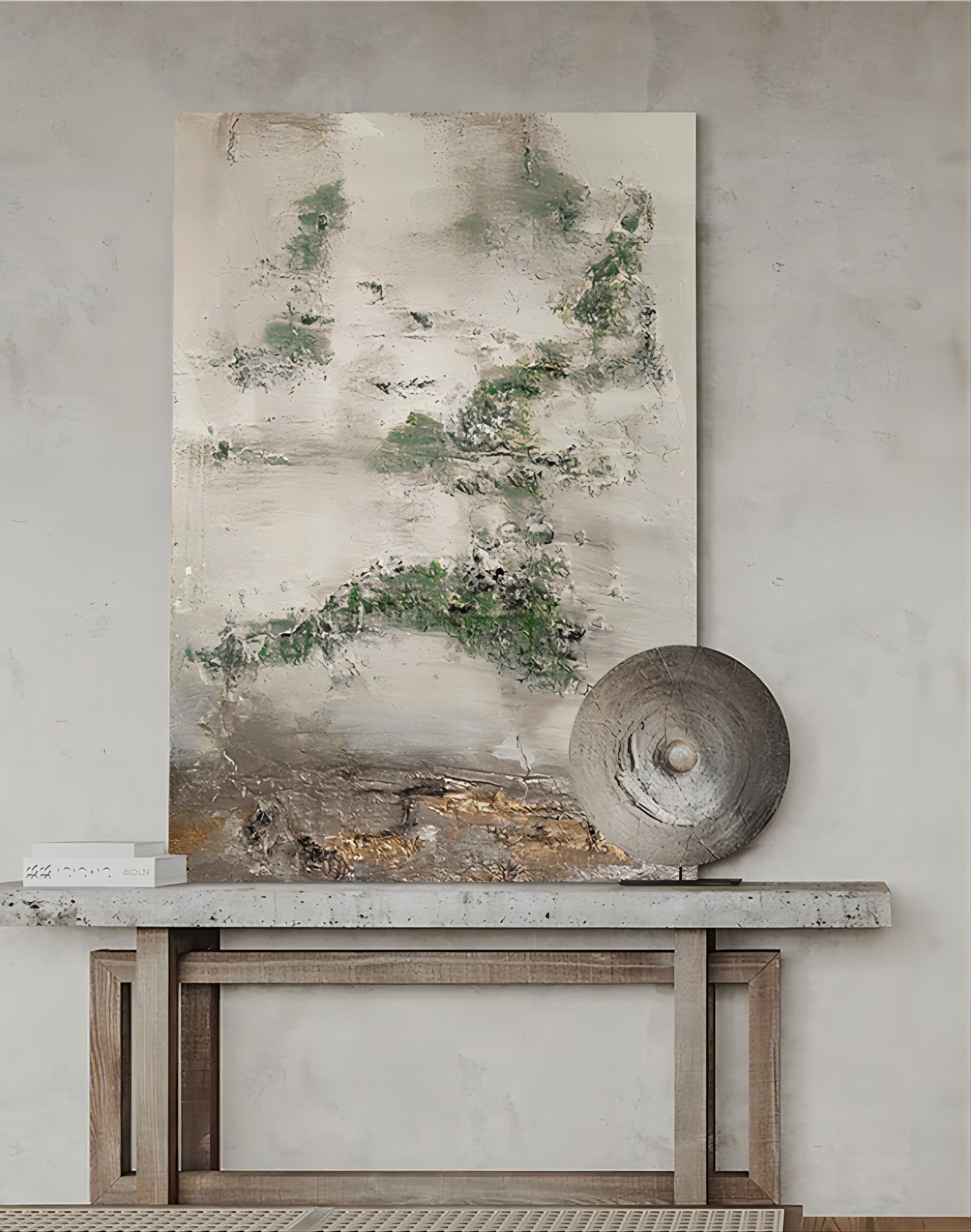 Wabi-Sabi Wall Art TX100 - Neutralighting