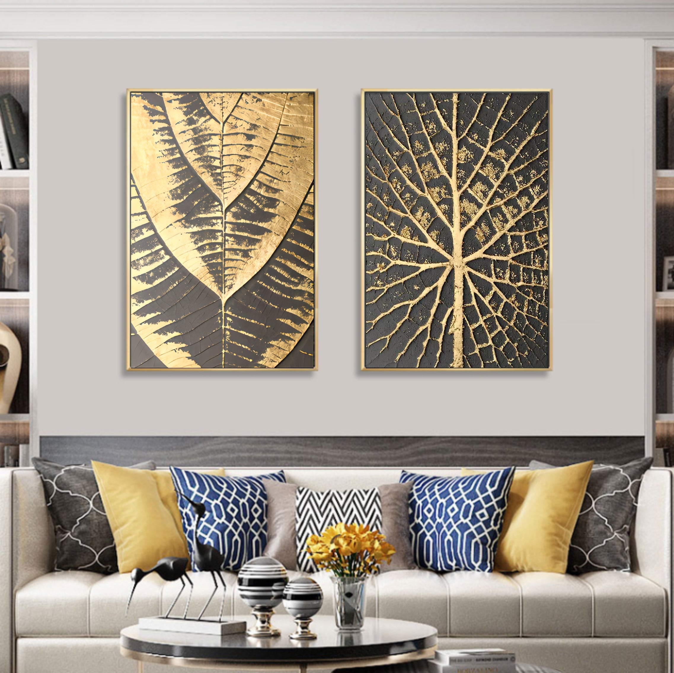 Abstract Painting Set Of 2 SP003 - Neutralighting