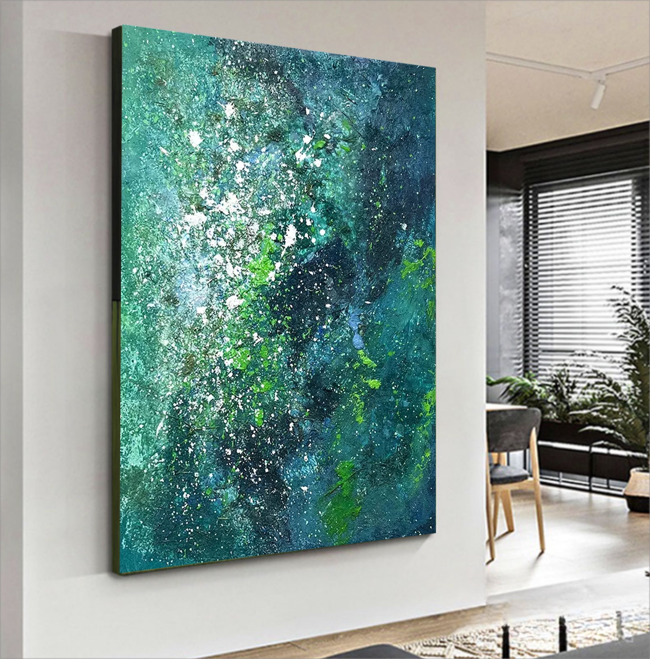 Plaster Art Texture Painting SG007 - Neutralighting