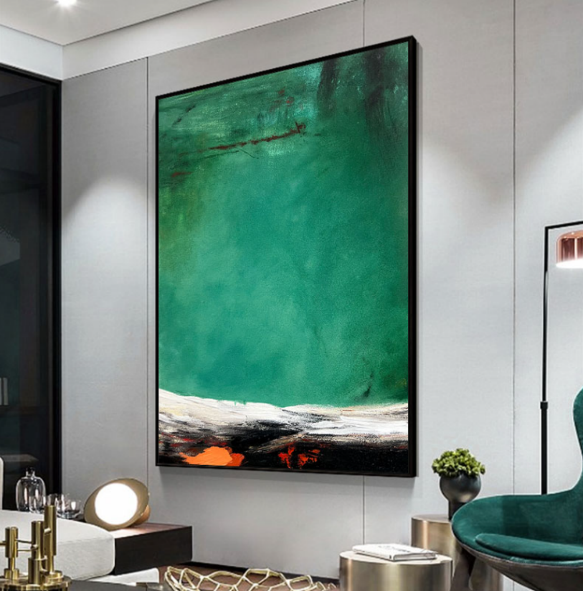 Wabi-Sabi Wall Art TX040 - Neutralighting