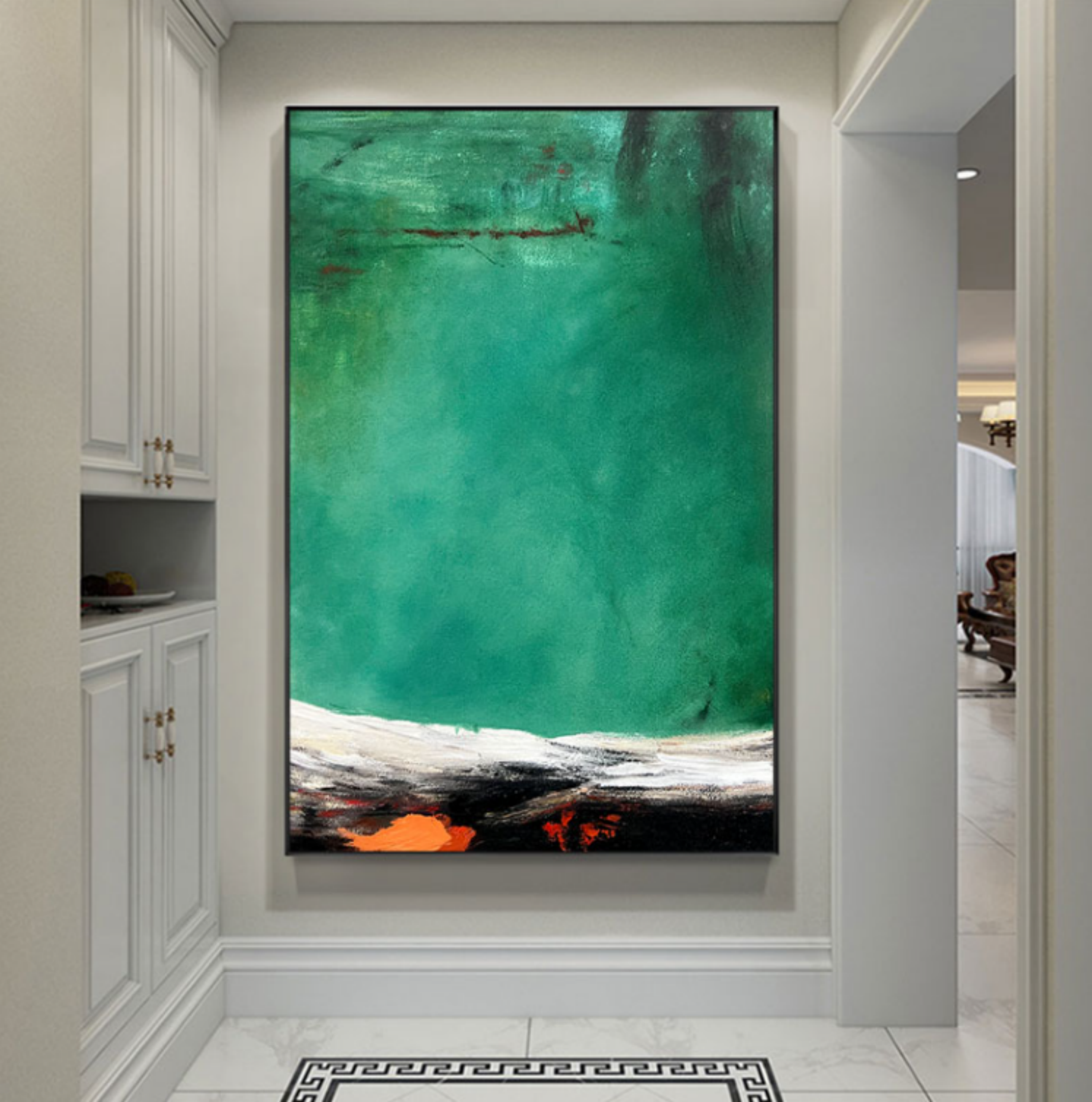 Wabi-Sabi Wall Art TX040 - Neutralighting