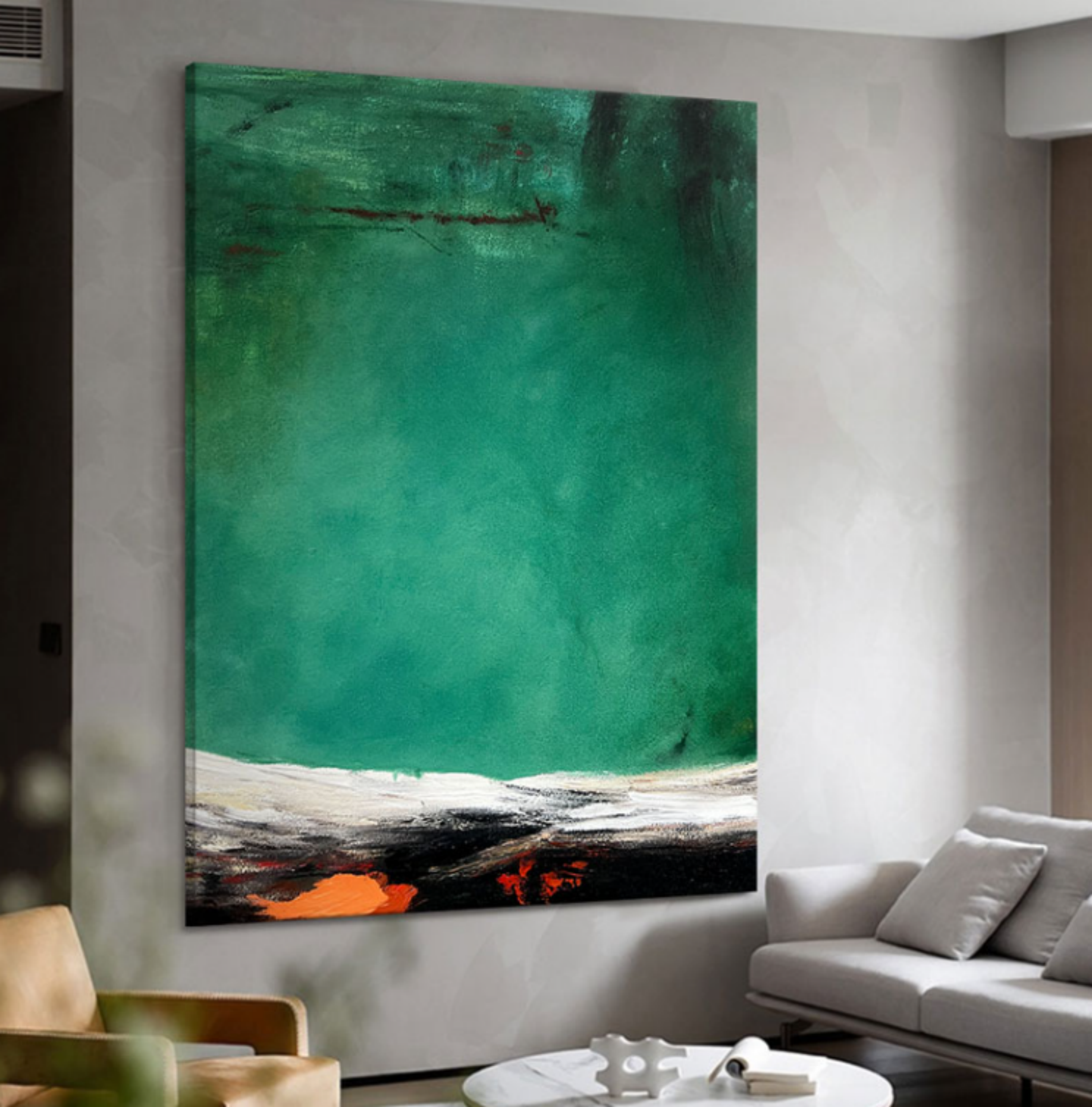 Wabi-Sabi Wall Art TX040 - Neutralighting