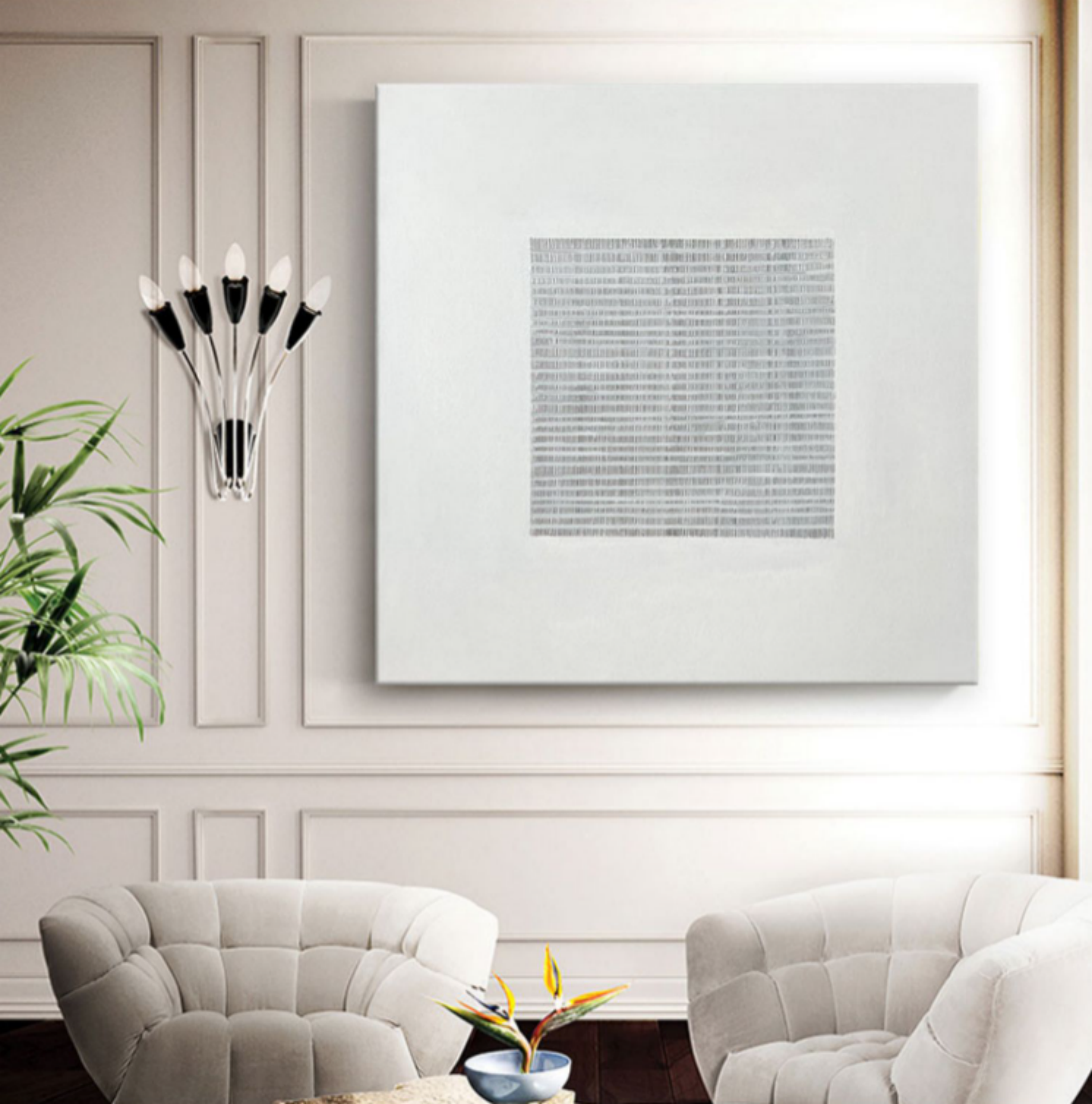 Wabi-Sabi Wall Art TX120 - Neutralighting