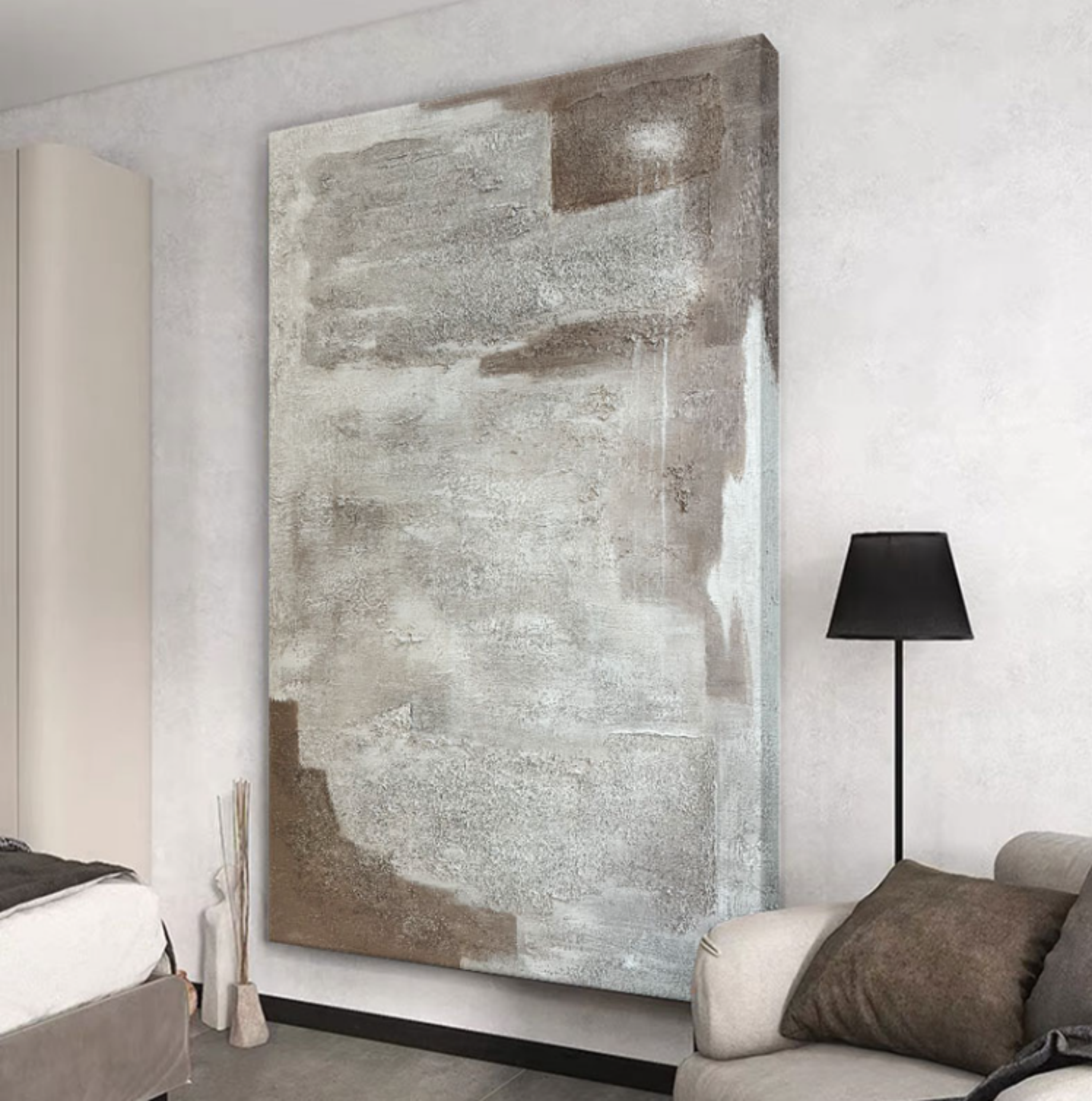 Wabi-Sabi Wall Art TX121 - Neutralighting