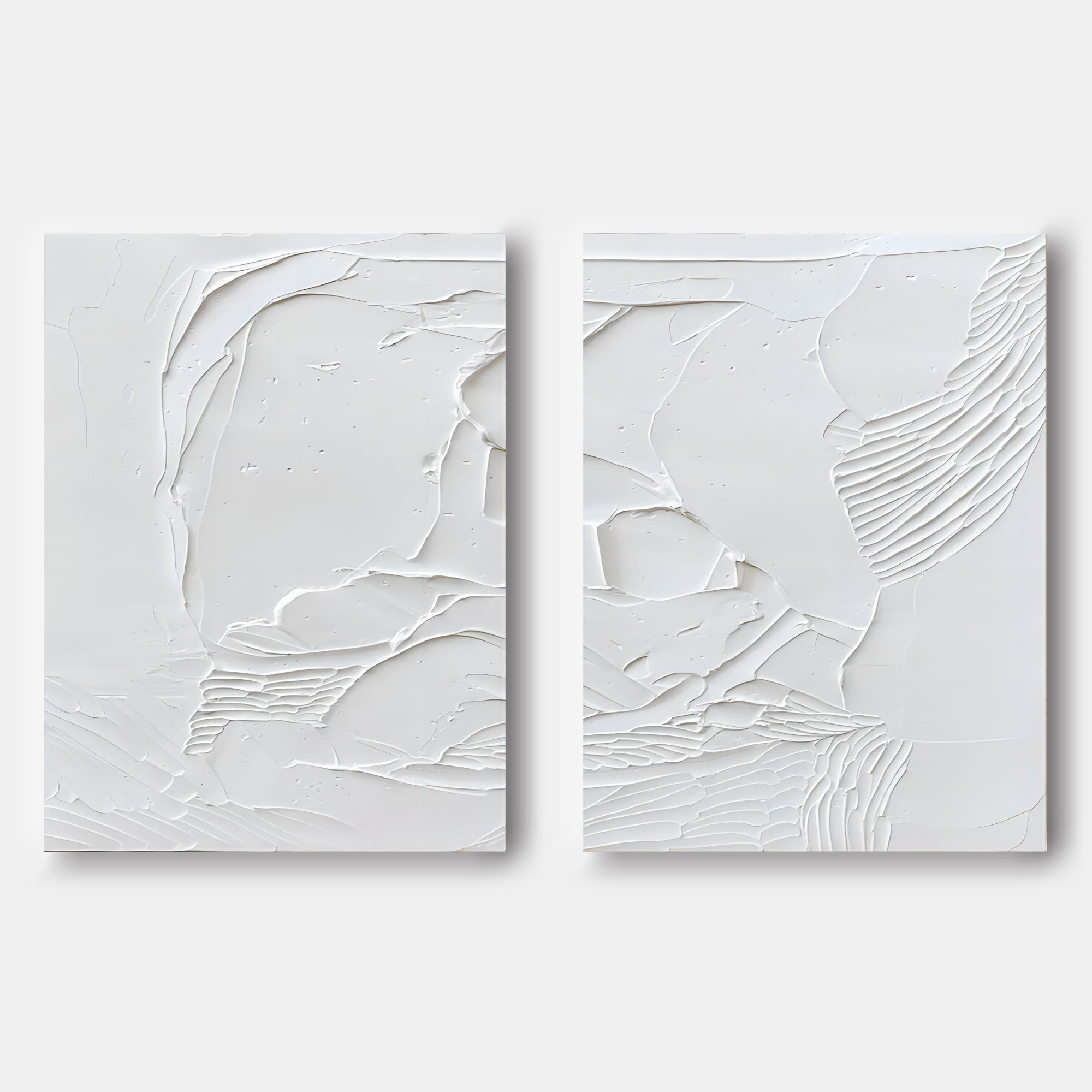 Abstract Painting Set Of 2 SP041 - Neutralighting