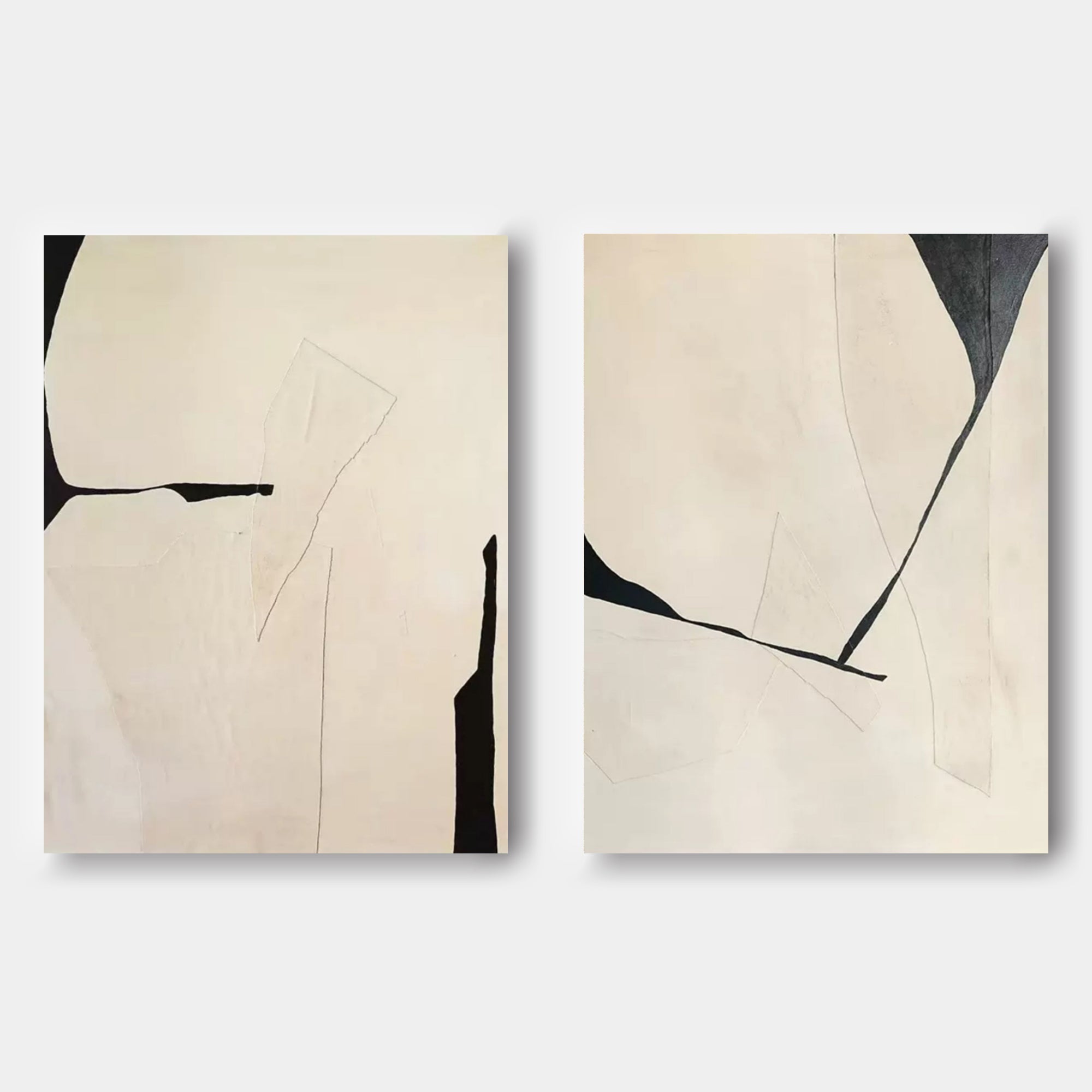 Abstract Painting Set Of 2 SP107 - Neutralighting