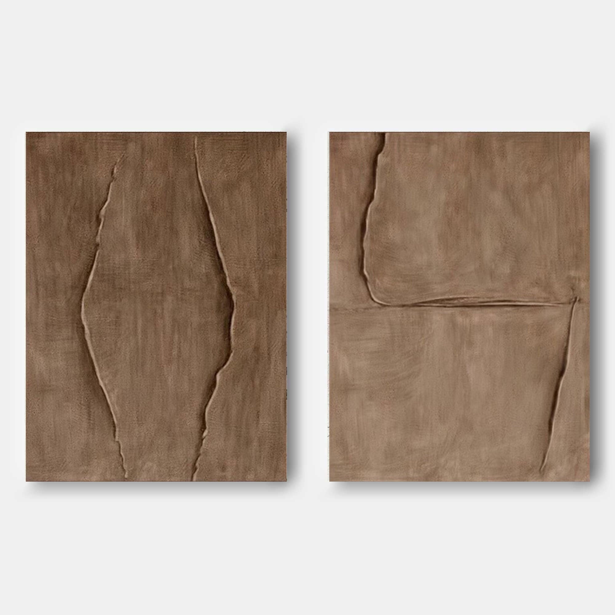 Abstract Painting Set Of 2 SP133 - Neutralighting