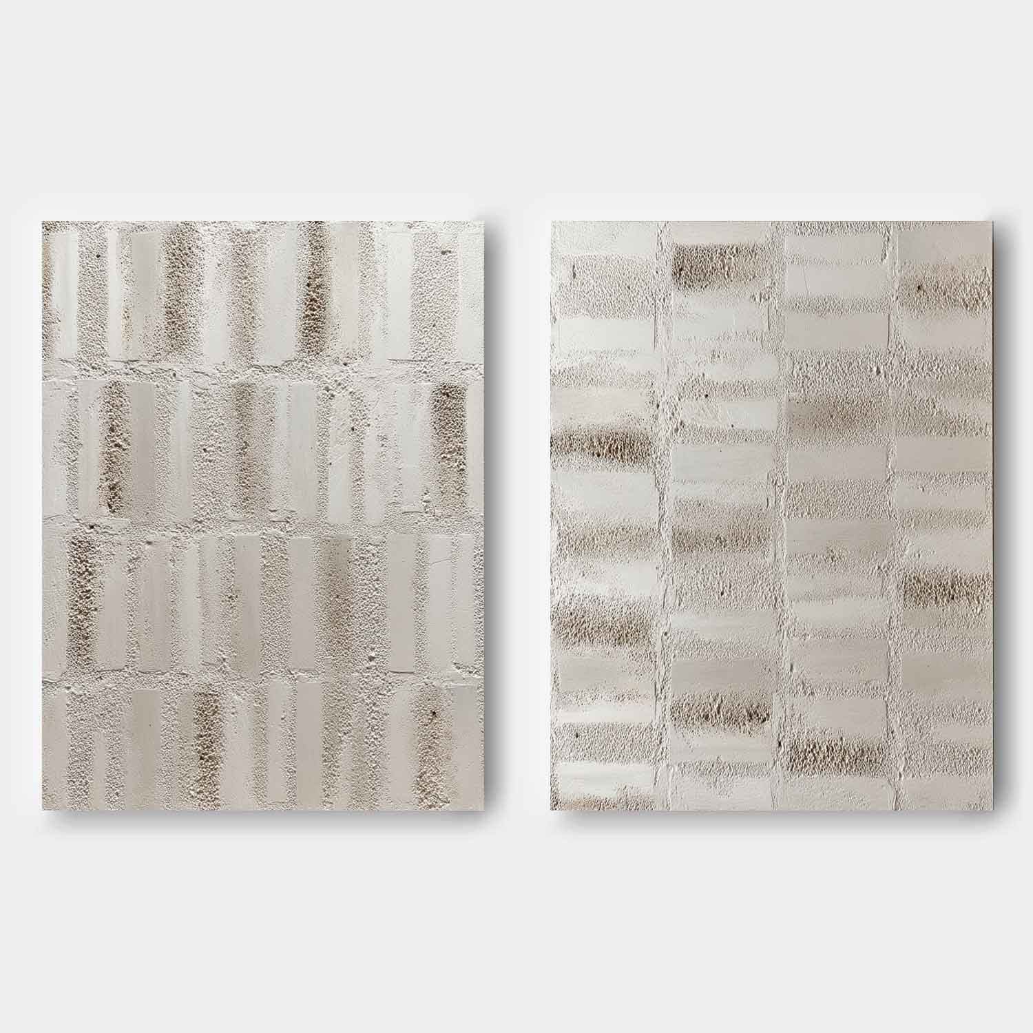 Plaster Art Texture Painting SG407 - Neutralighting