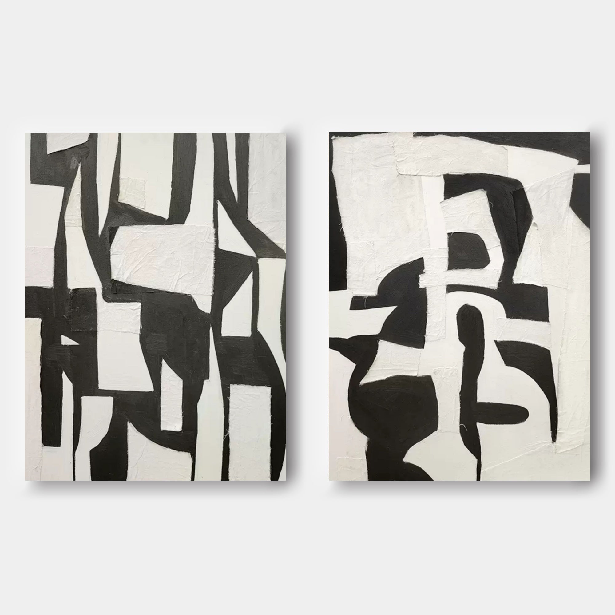 Abstract Painting Set Of 2 SP103 - Neutralighting