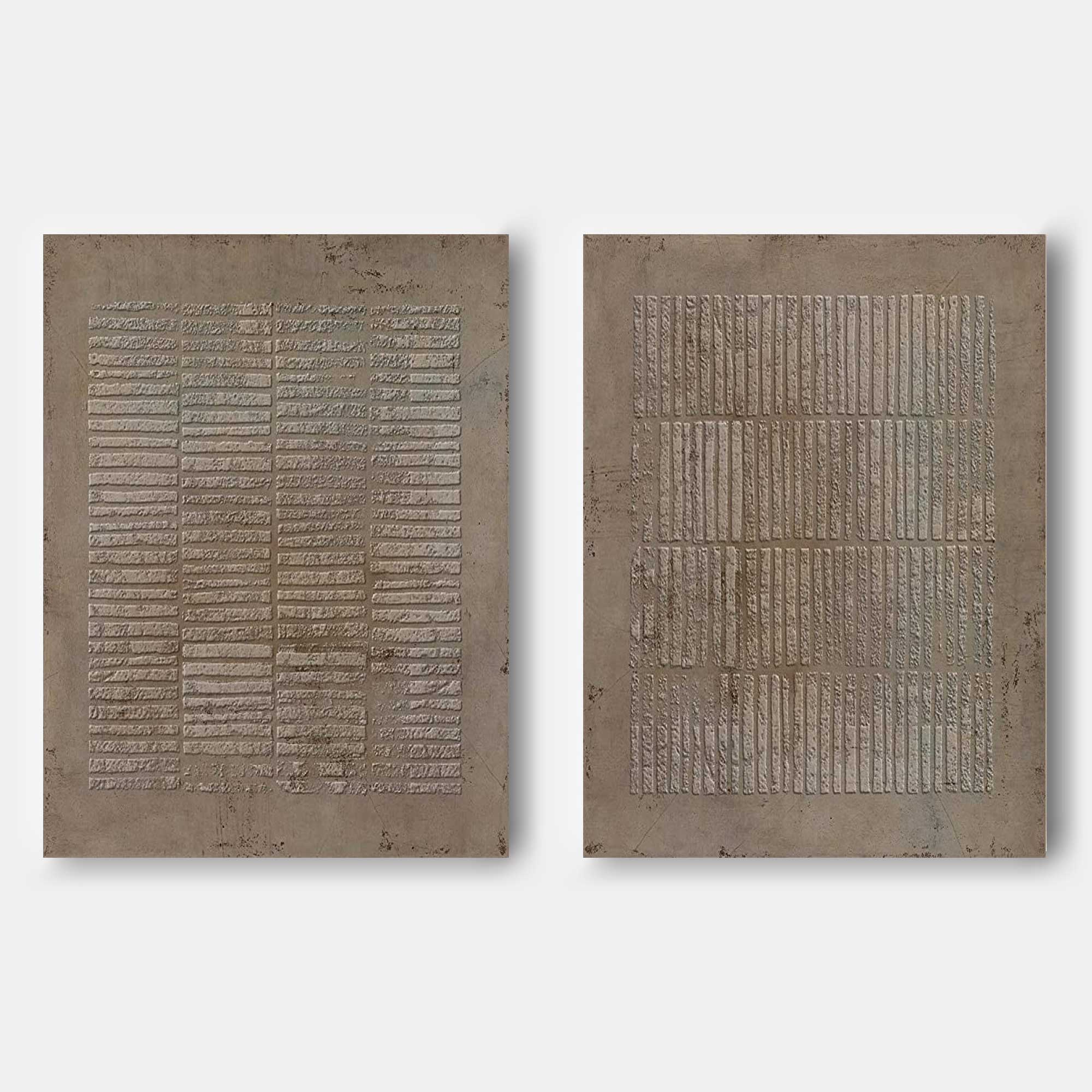 Wall Art Abstract Serene Calm Wabi-Sabi