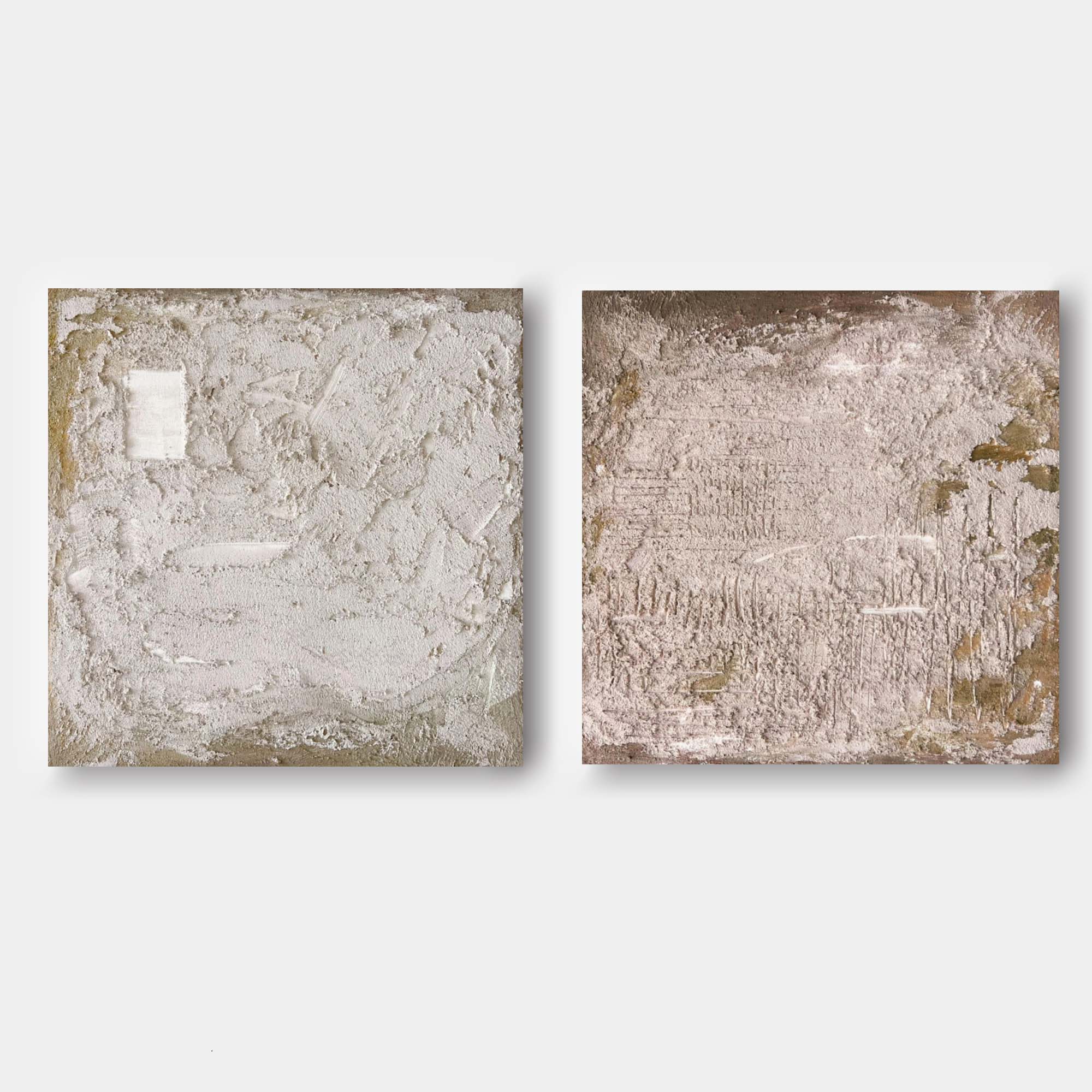 Wall Art Indistinct Vintage Wabi-Sabi Rustic Linen