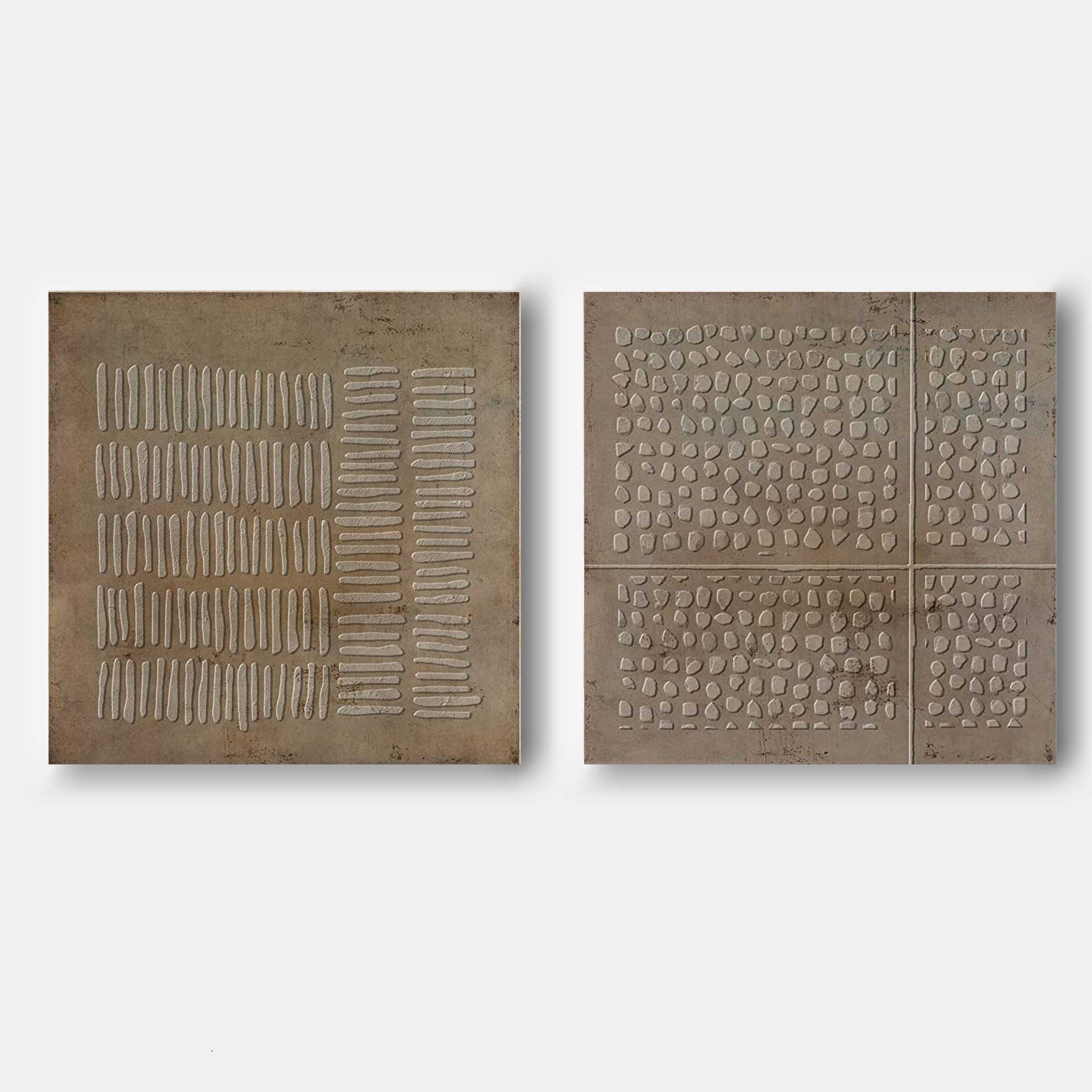 Abstract Painting Set Of 2 SP066 - Neutralighting
