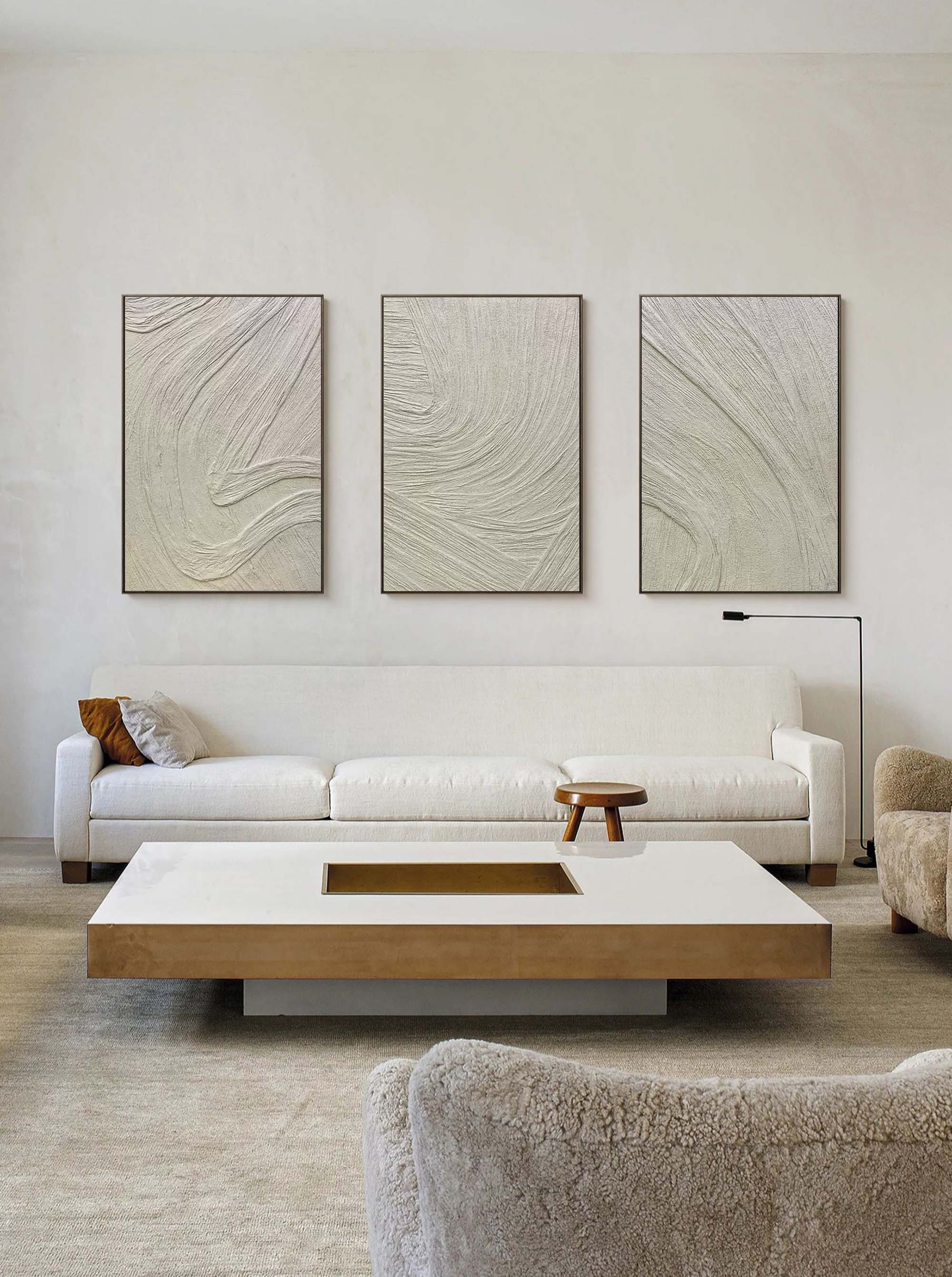 Abstract Painting Set of 3 SP033 - Neutralighting