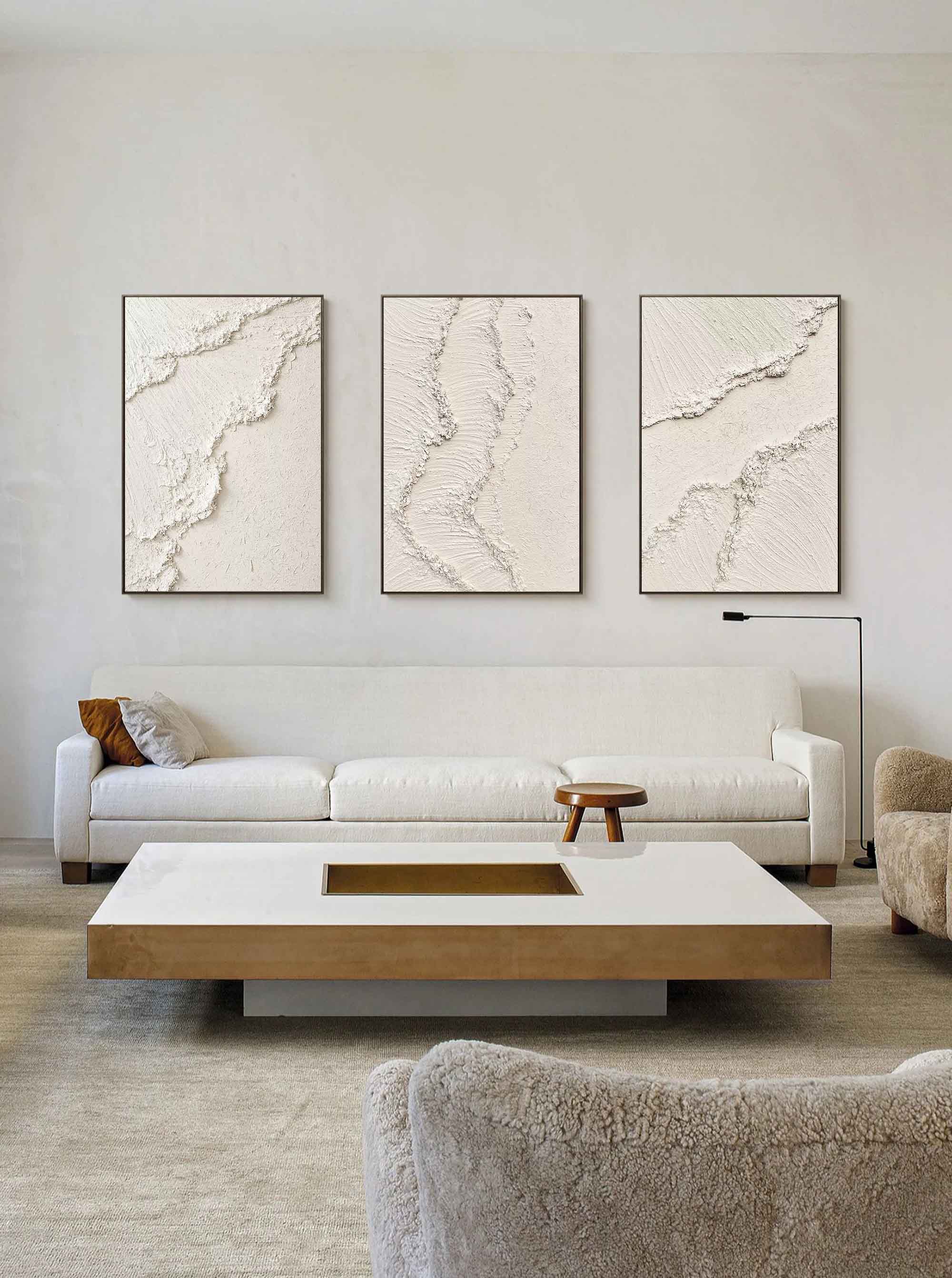 Abstract Painting Set of 3 SP120 - Neutralighting