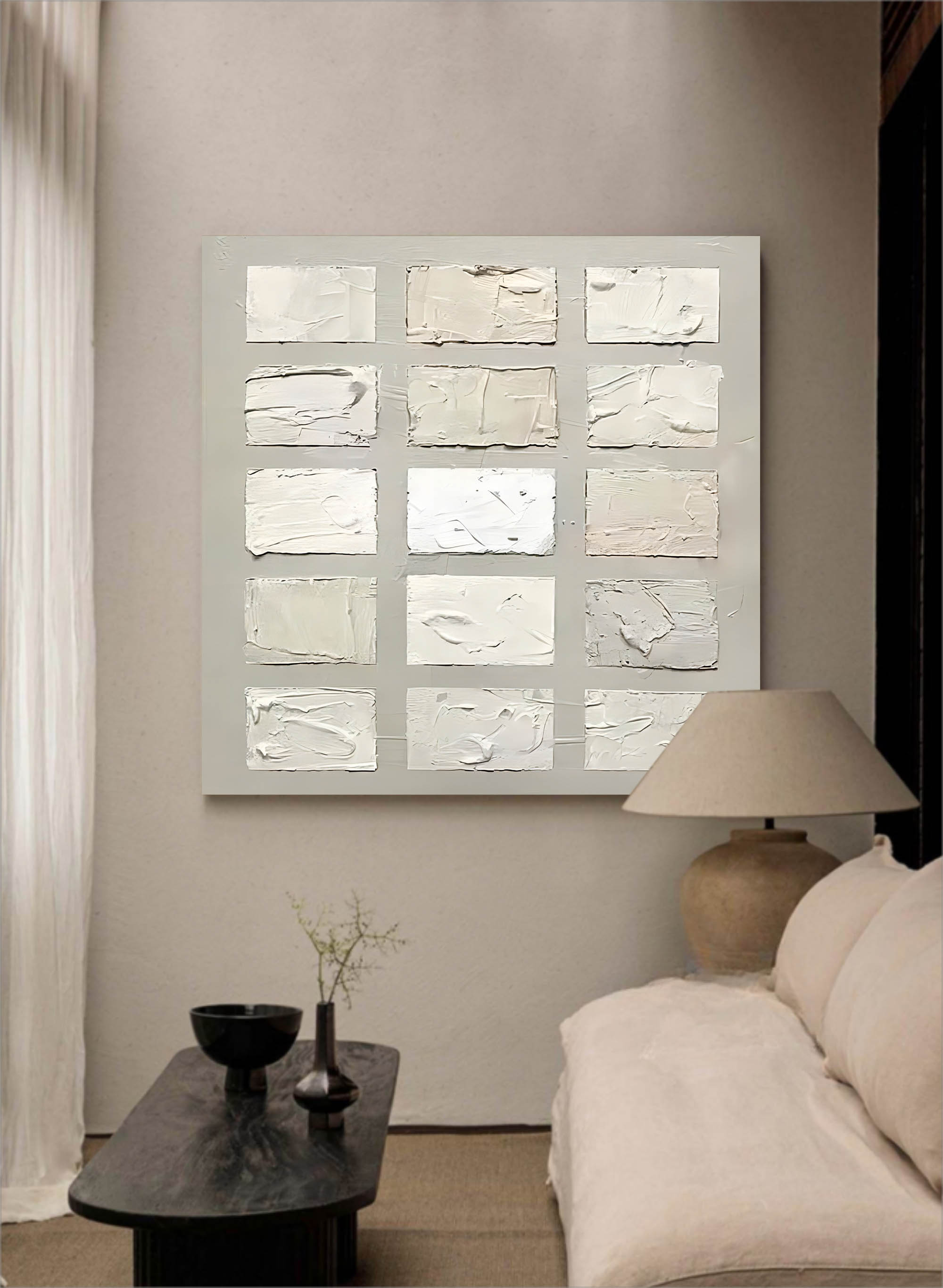 Wabi-Sabi Wall Art TX189 - Neutralighting