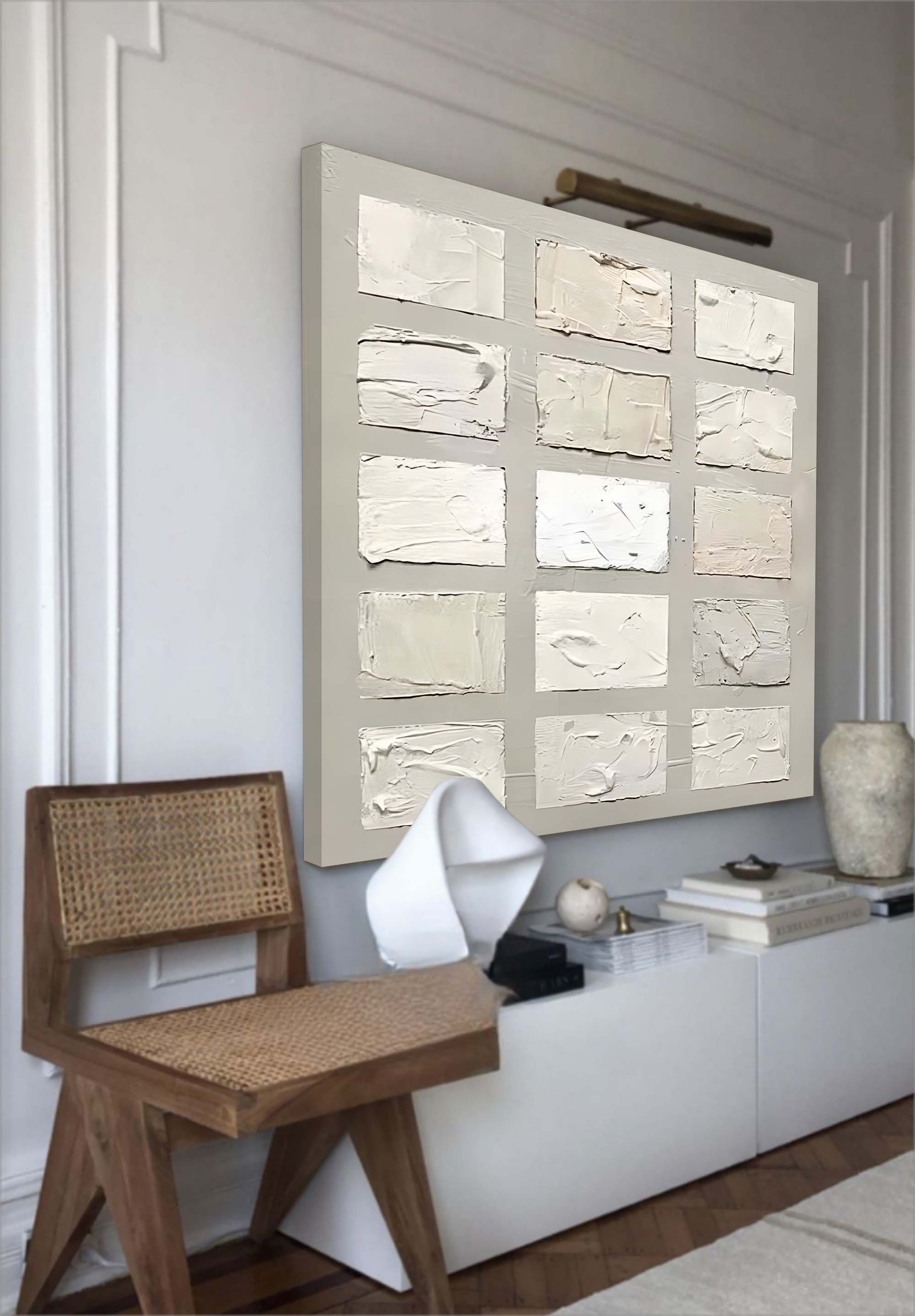 Wabi-Sabi Wall Art TX189 - Neutralighting