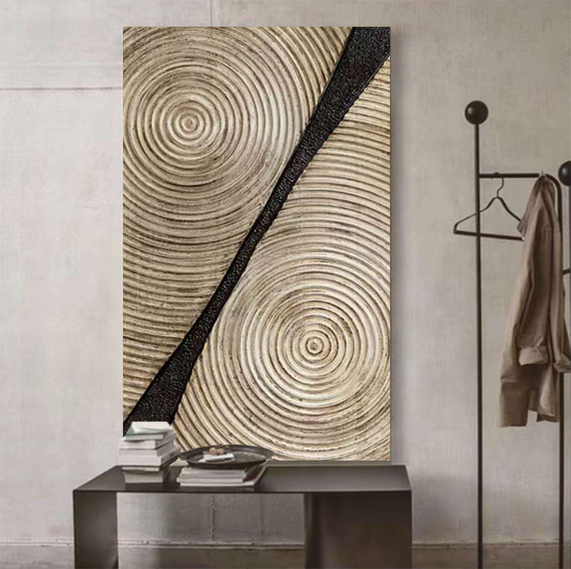 Wabi Sabi Wall Art TX173 - Neutralighting