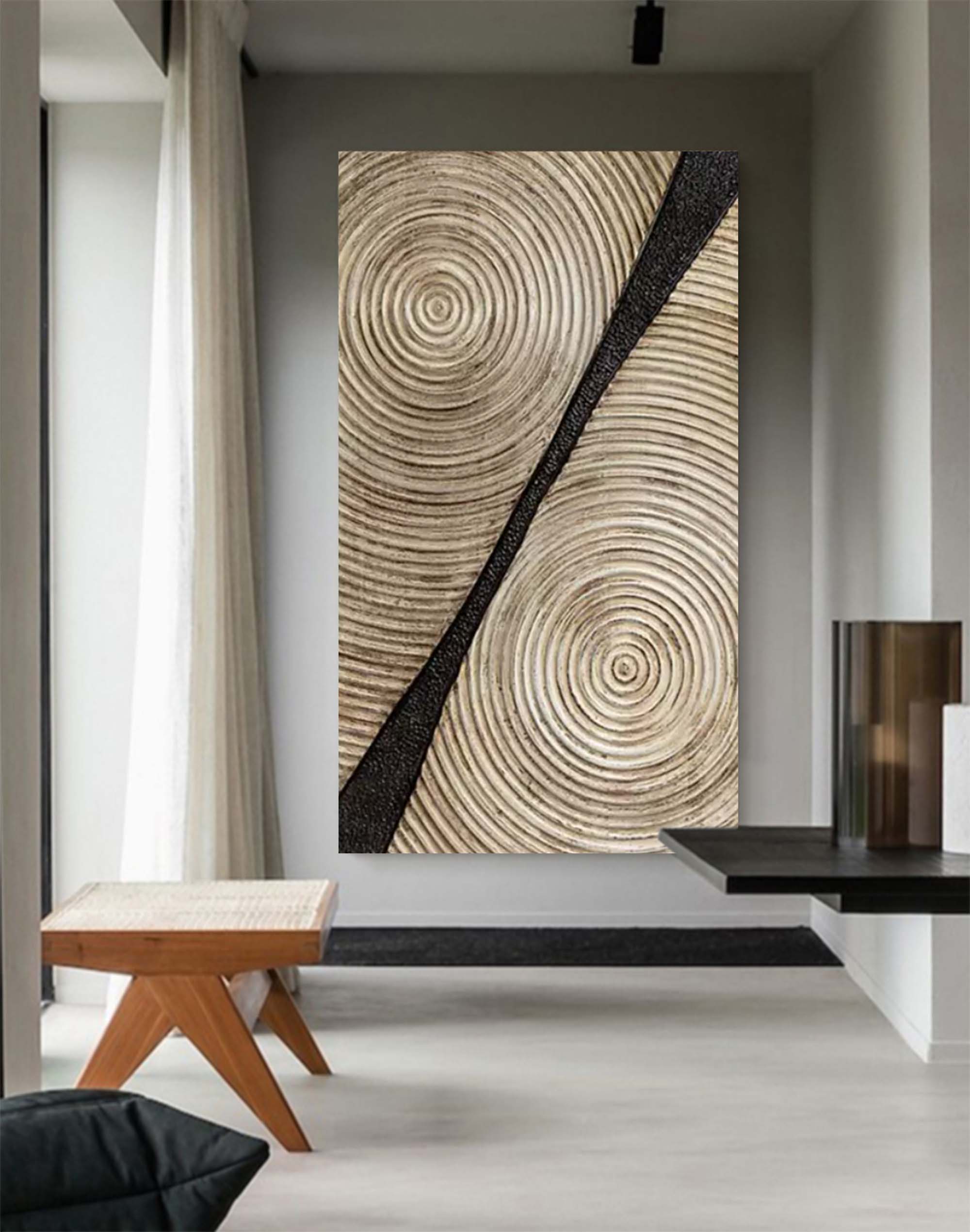 Wabi Sabi Wall Art TX173 - Neutralighting