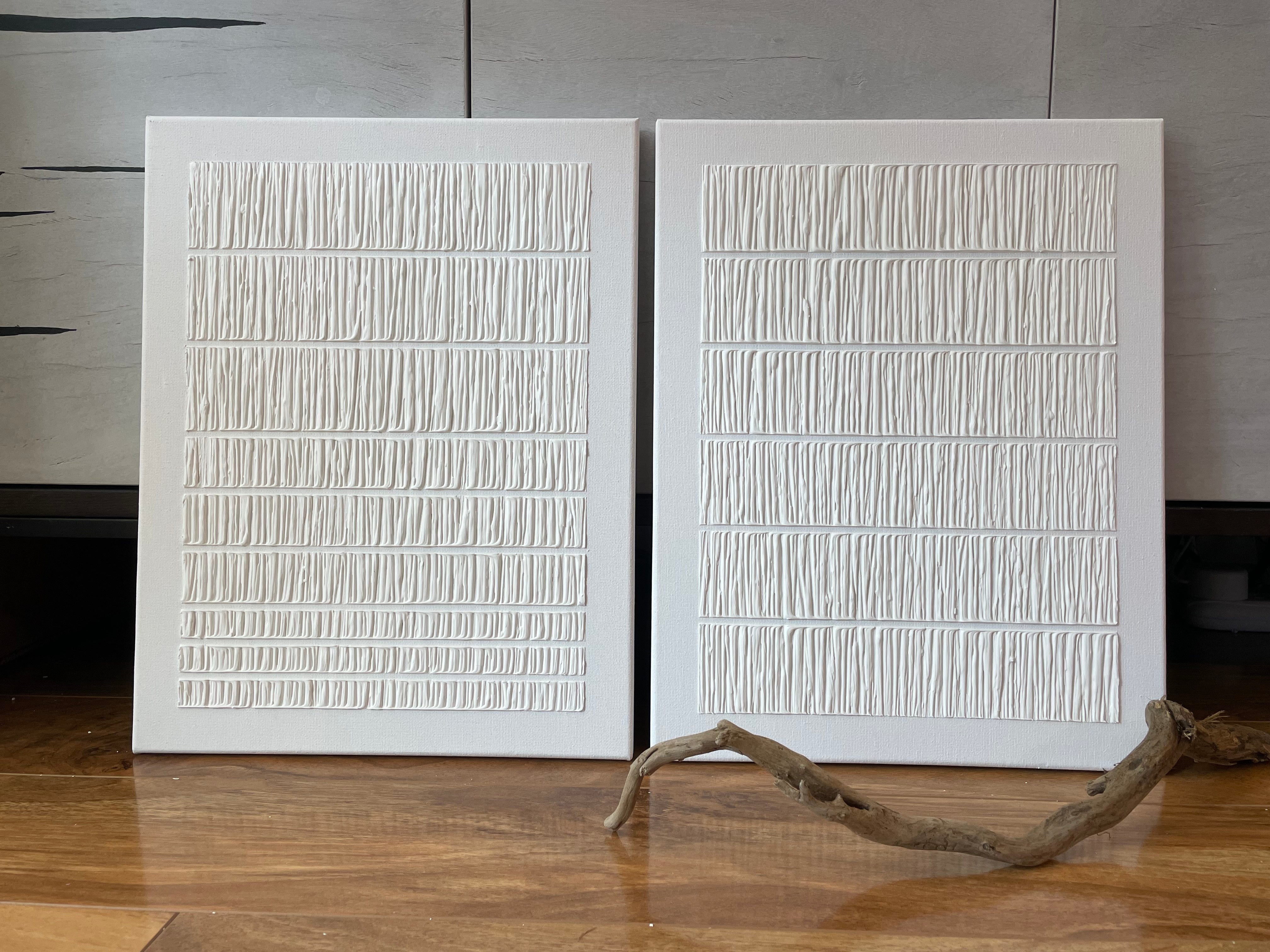 Abstract Painting Set Of 2 SP128 - Neutralighting