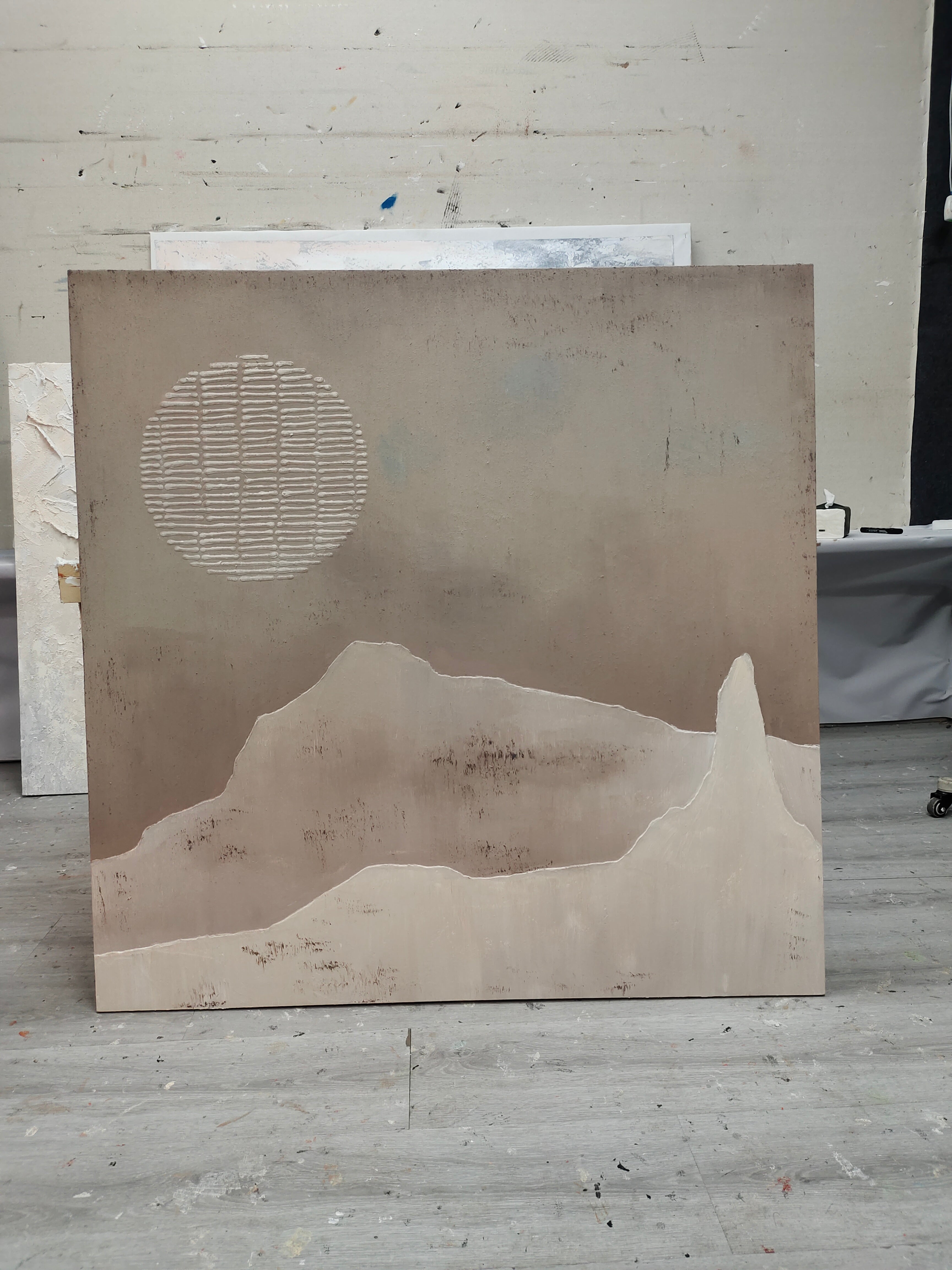 Wabi-Sabi Wall Art TX016 - Neutralighting