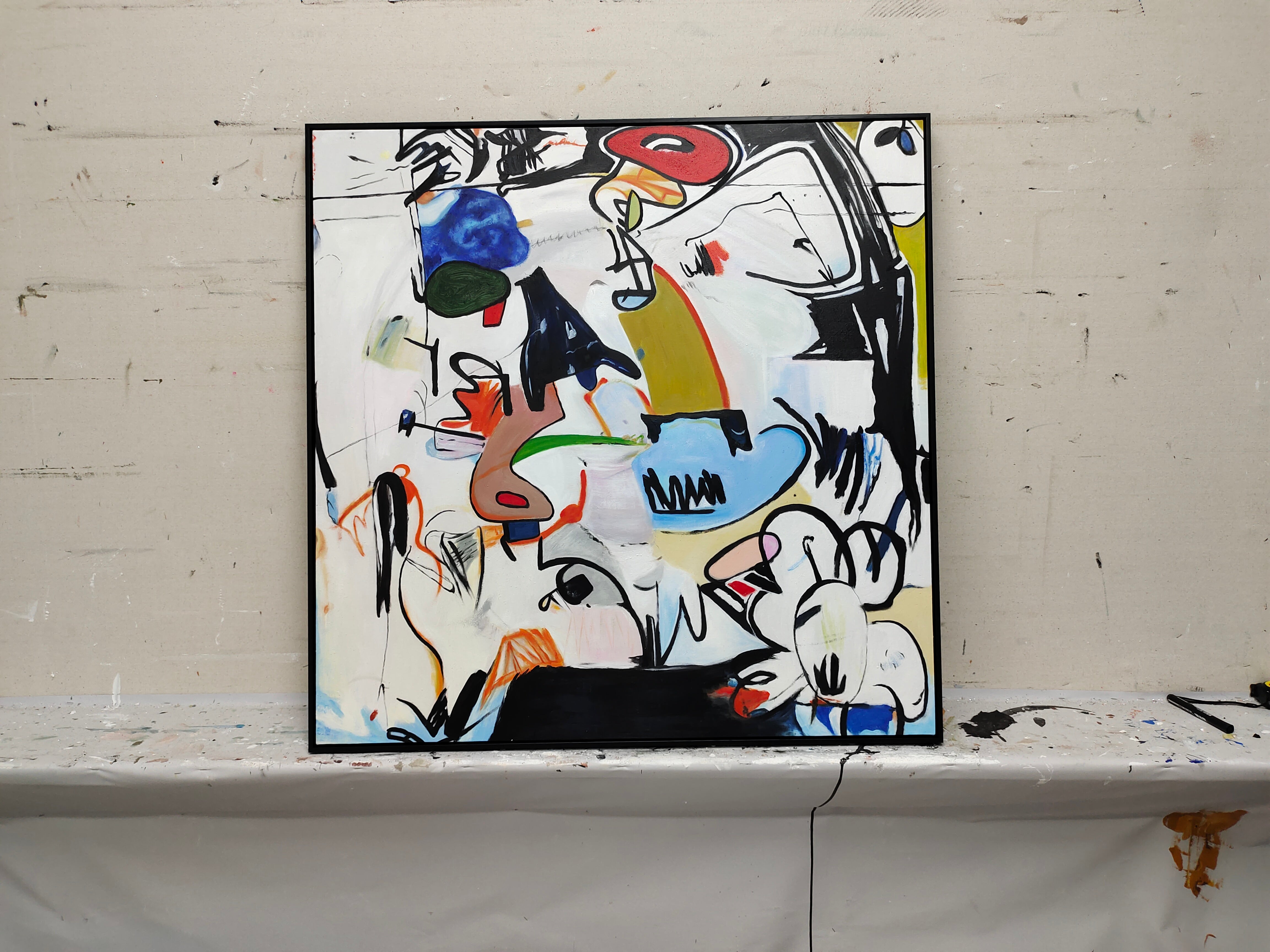 Abstract Graffiti Art GA009 - Neutralighting