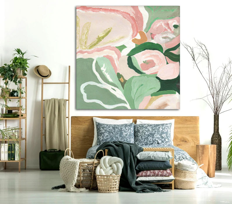 Flower Canvas Art FL025 - Neutralighting