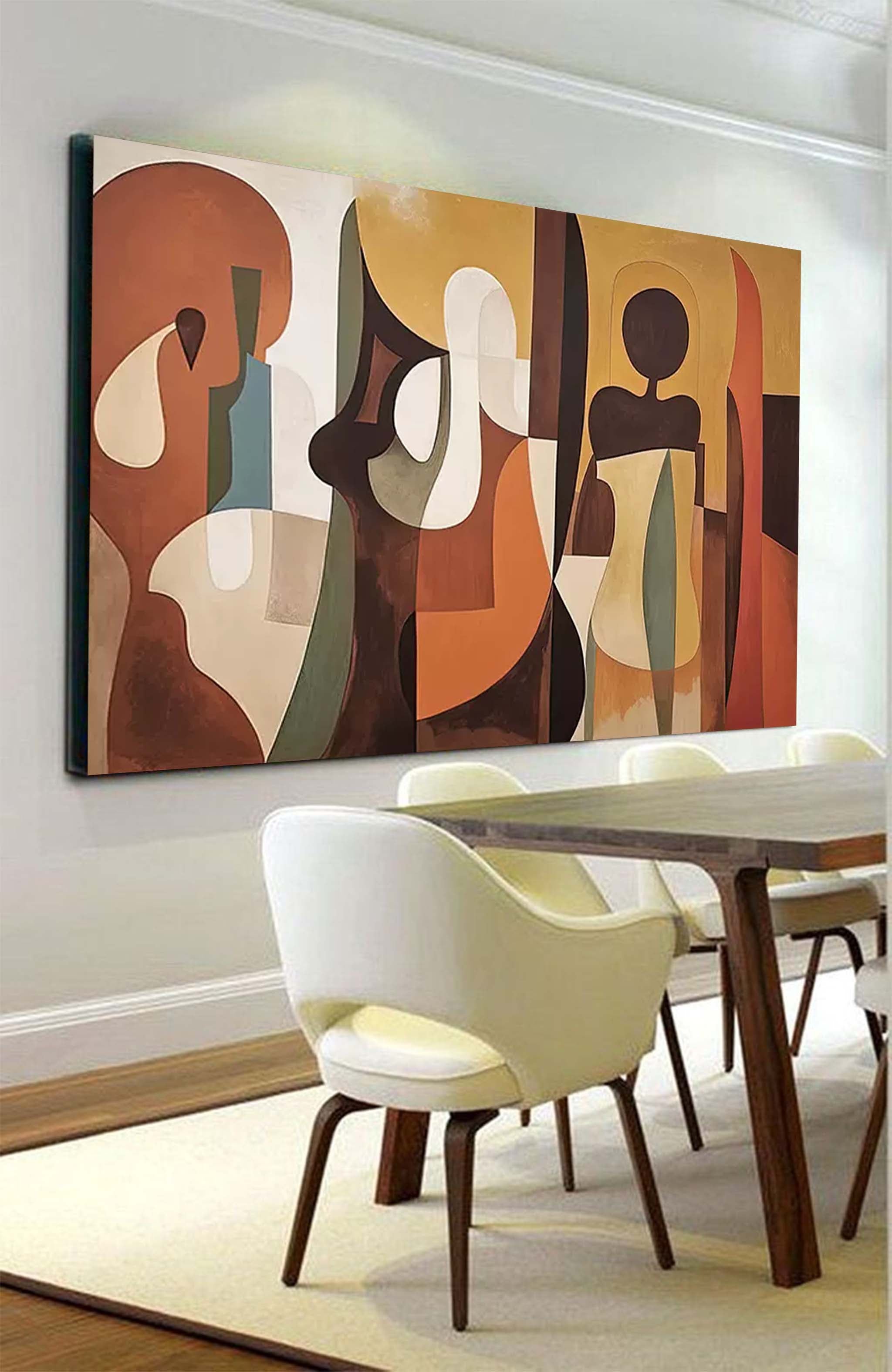 Wall Art Abstract Elegant Serene Calm