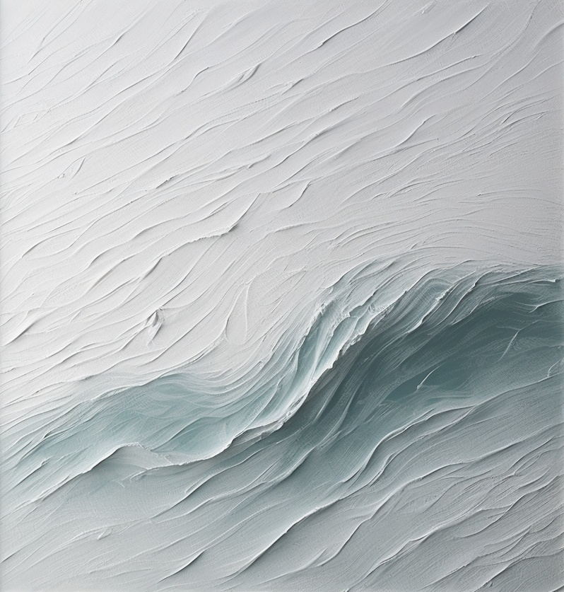 Plaster Art Texture Painting SG232 - Neutralighting