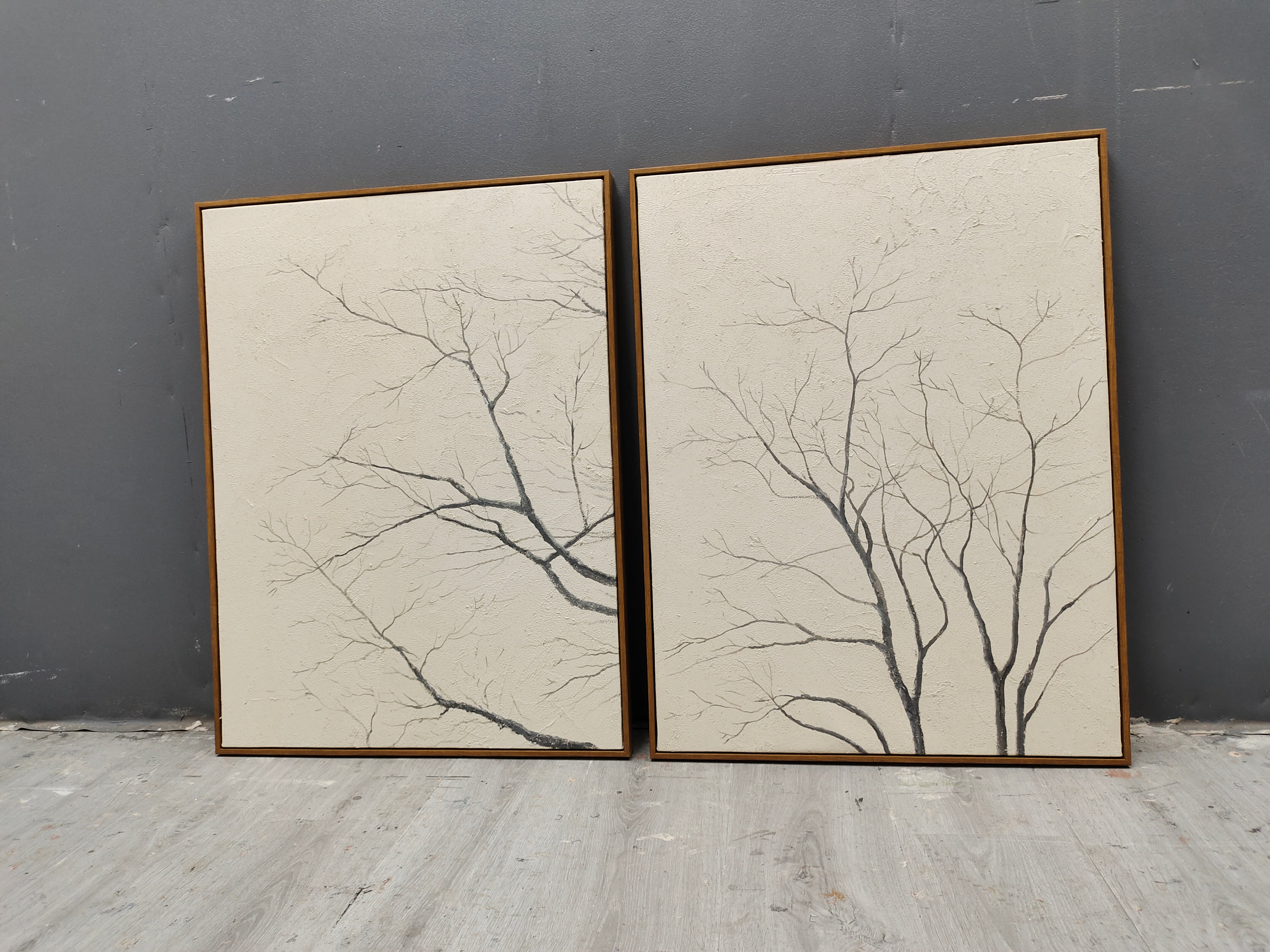 Abstract Painting Set Of 2 SP130 - Neutralighting