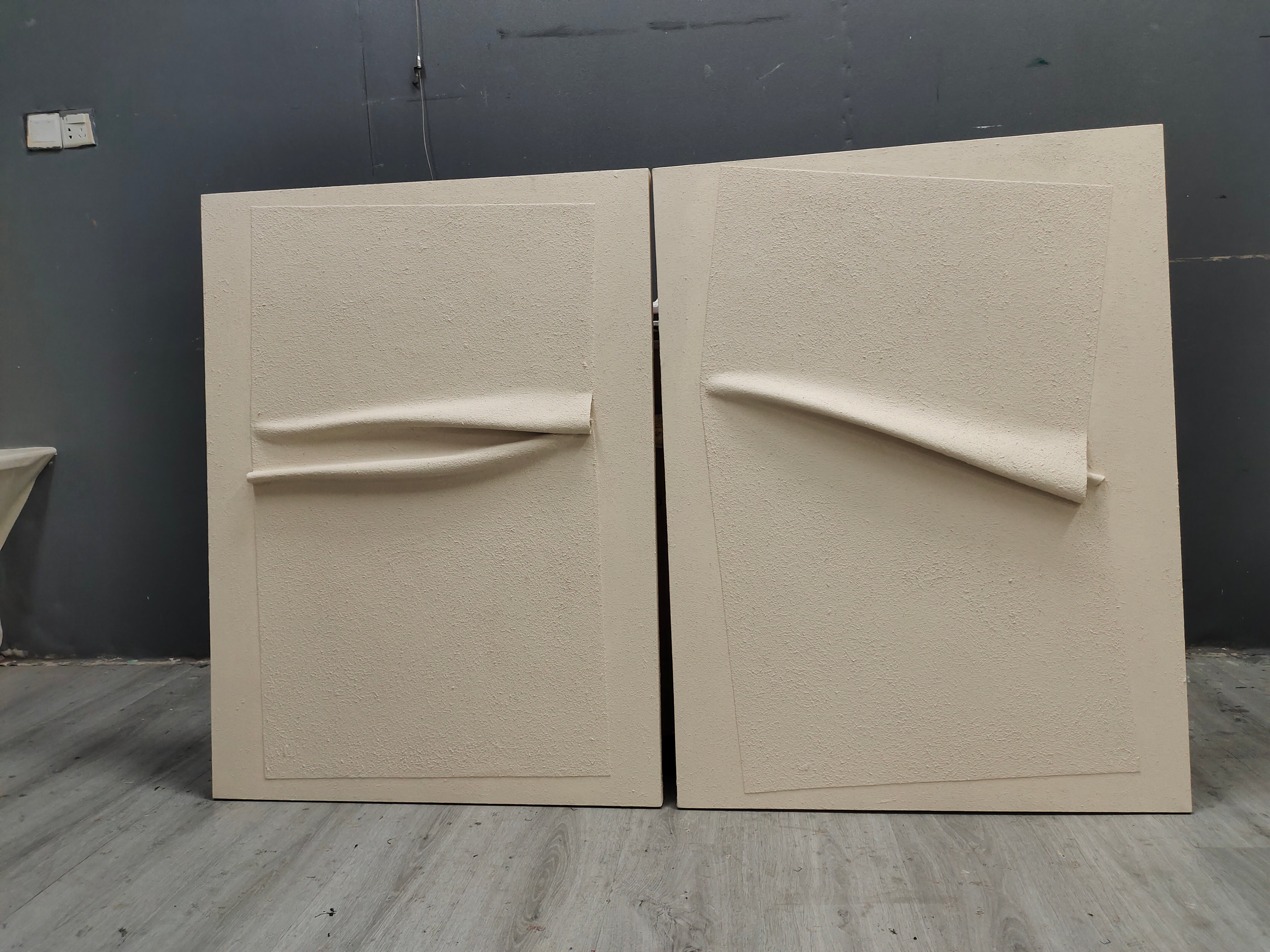 Abstract Painting Set Of 2 SP033 - Neutralighting