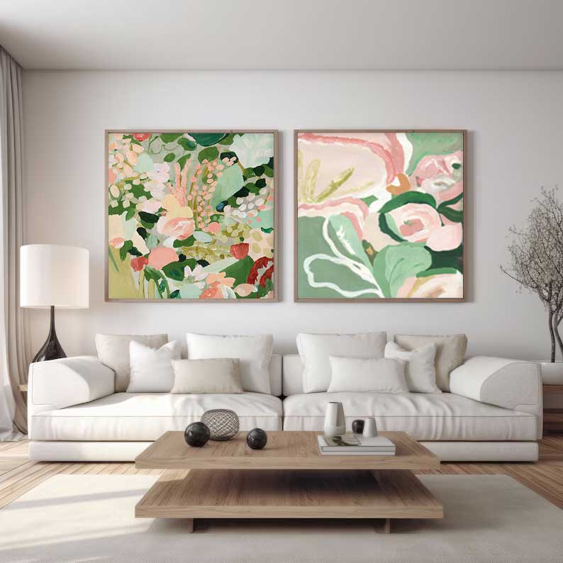 Flower Canvas Art FL026 - Neutralighting