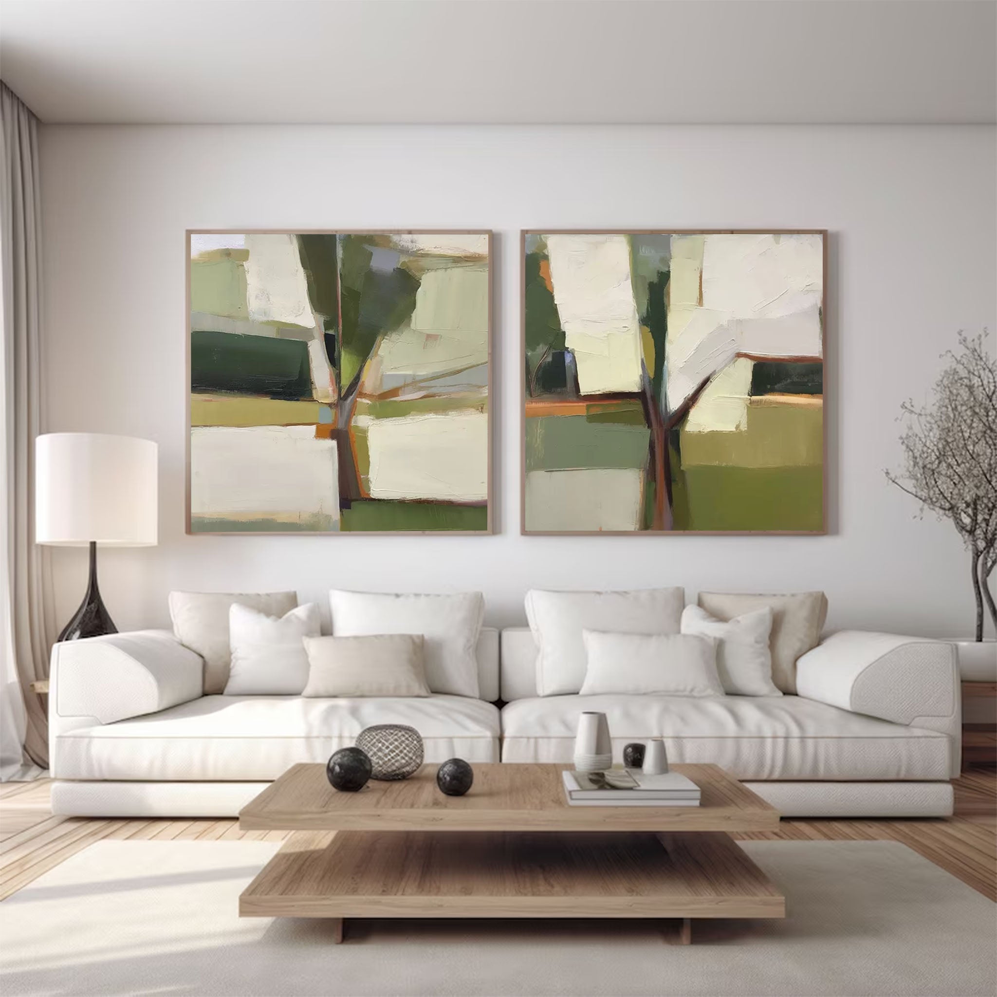 Wall ArtAbstract Minimalist Modern Nature