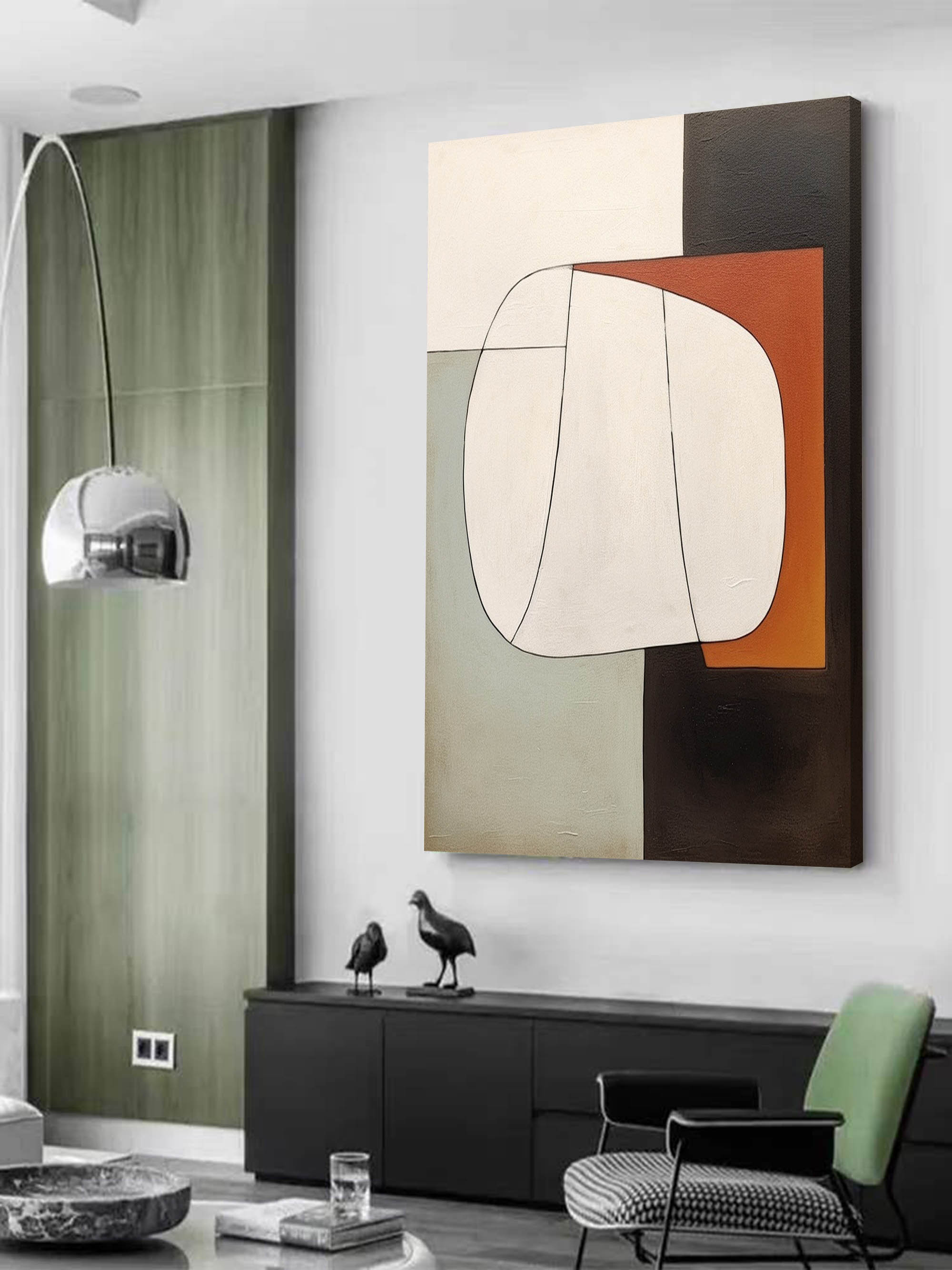 Contemporary Minimalist Art MA066 - Neutralighting