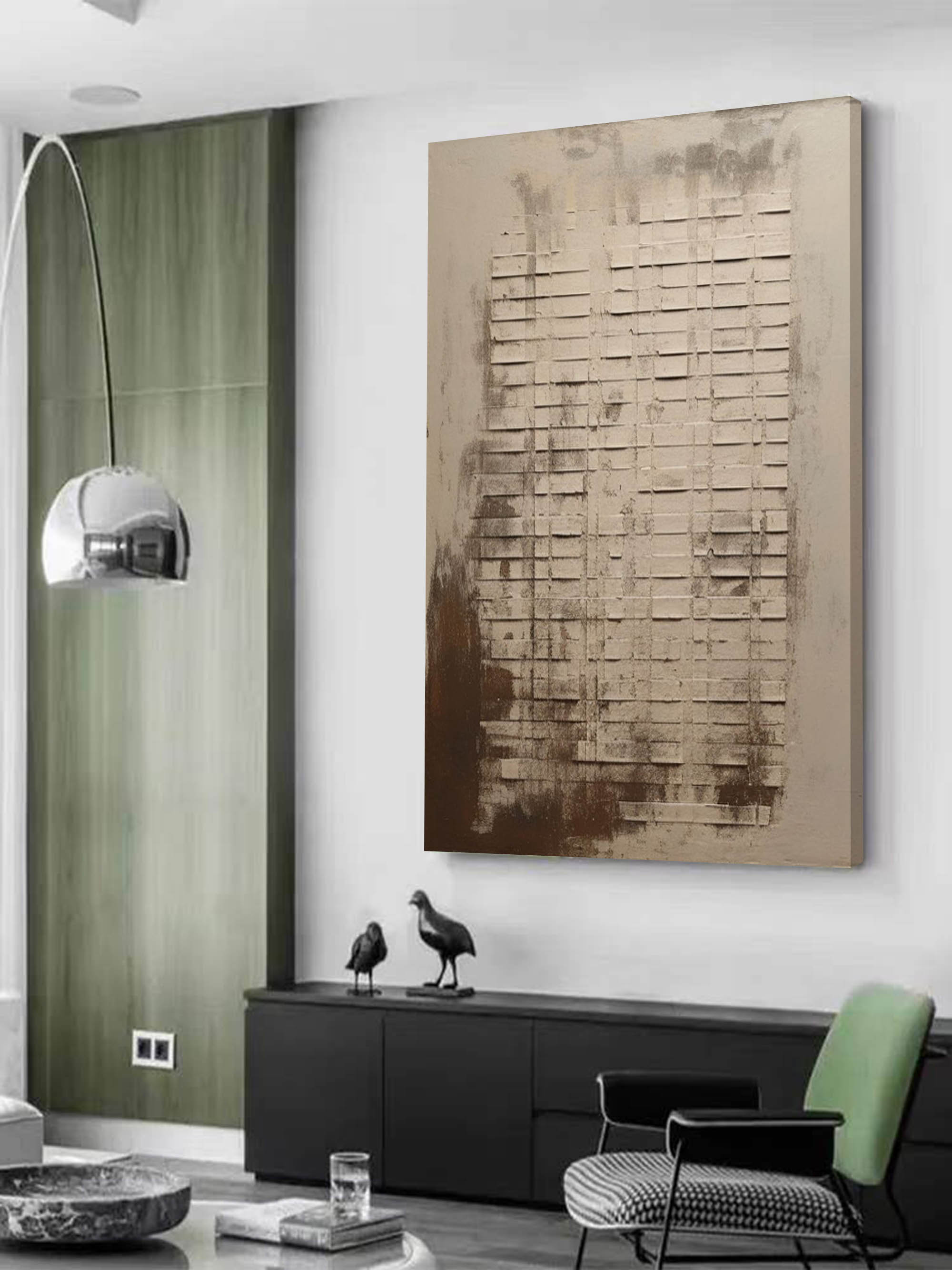 Wall Art Wabi-Sabi Neutral Contemporary Serene