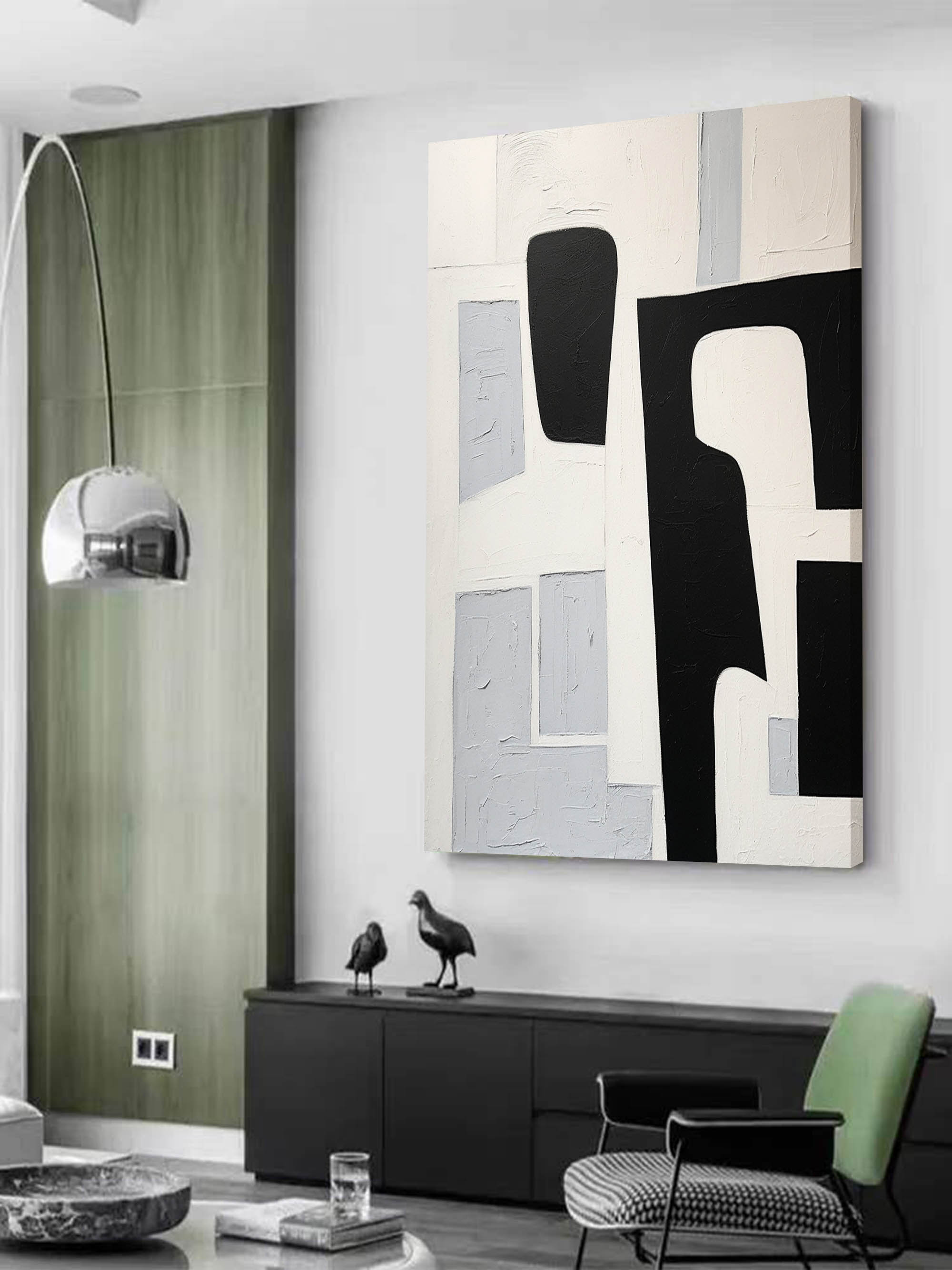 Contemporary Minimalist Art MA069 - Neutralighting