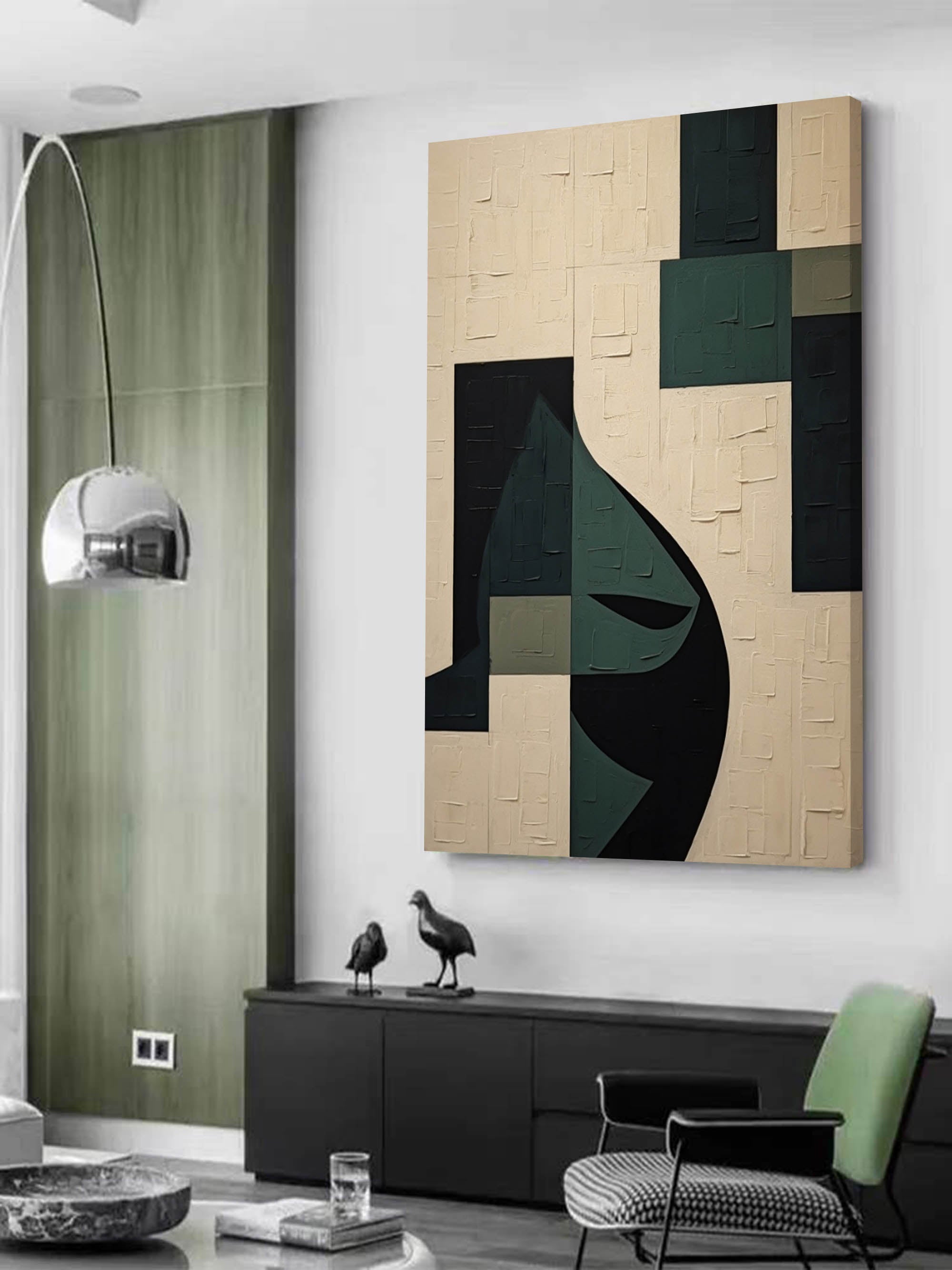 Wabi-Sabi Wall Art TX292 - Neutralighting