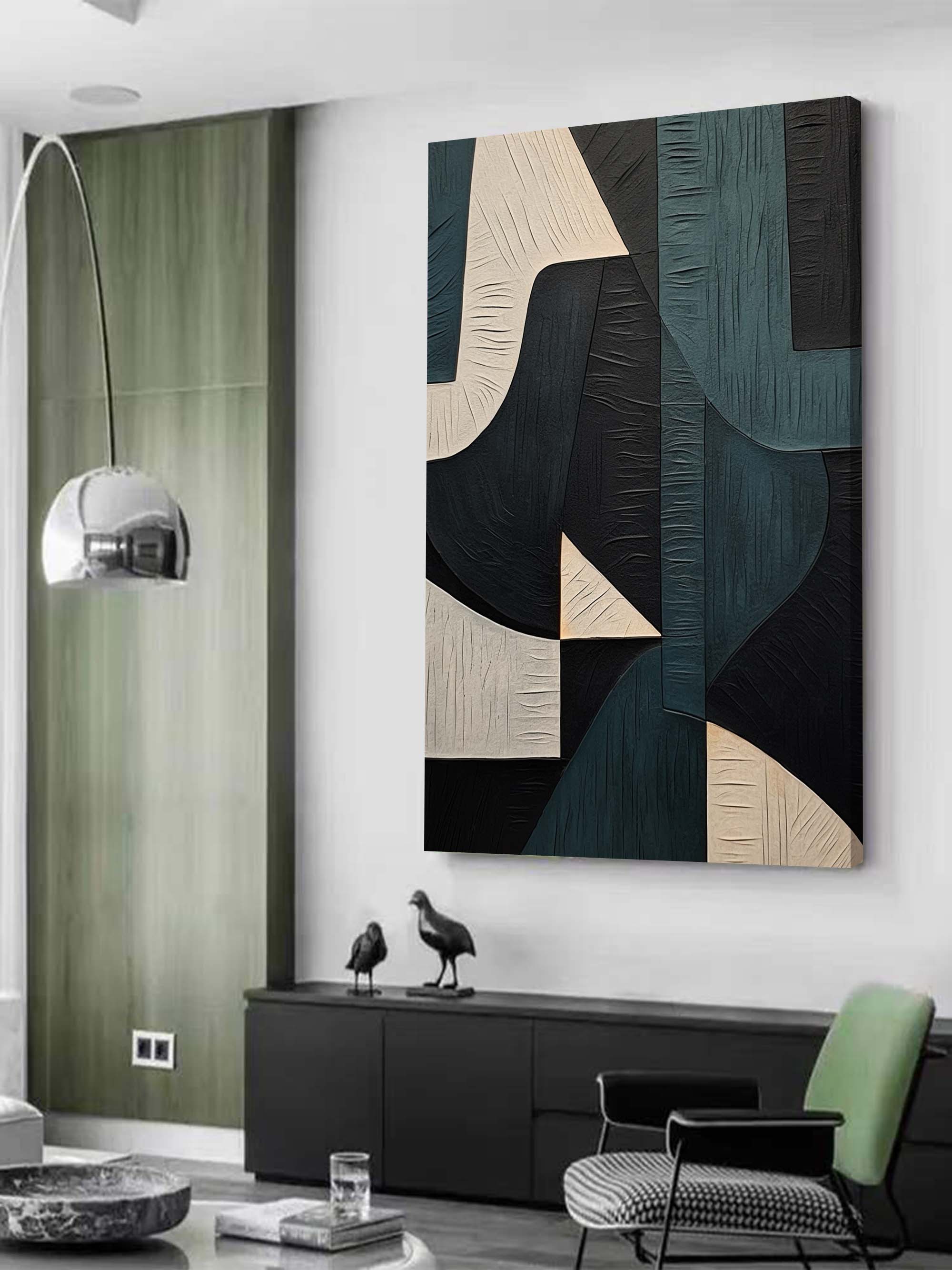 Wabi-Sabi Wall Art TX290 - Neutralighting