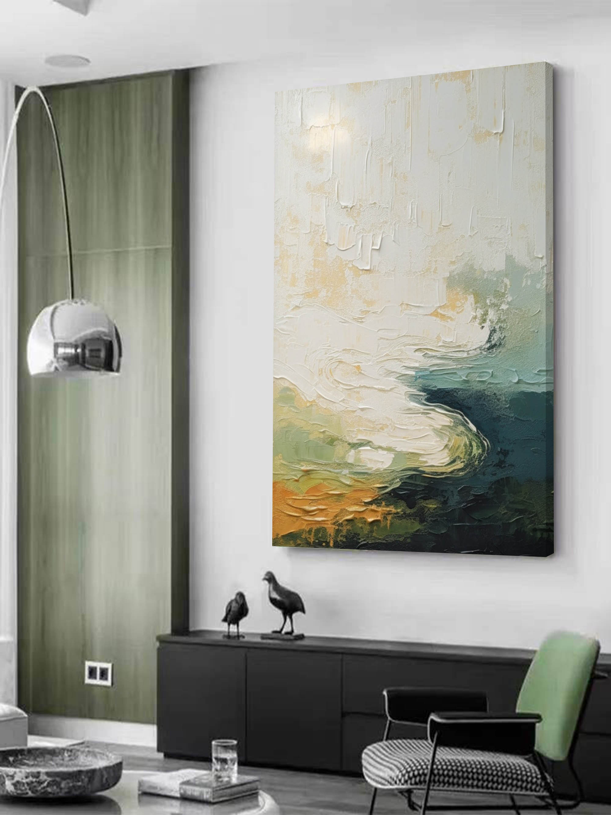 Wall Art Abstract Artistic Modern Elegant