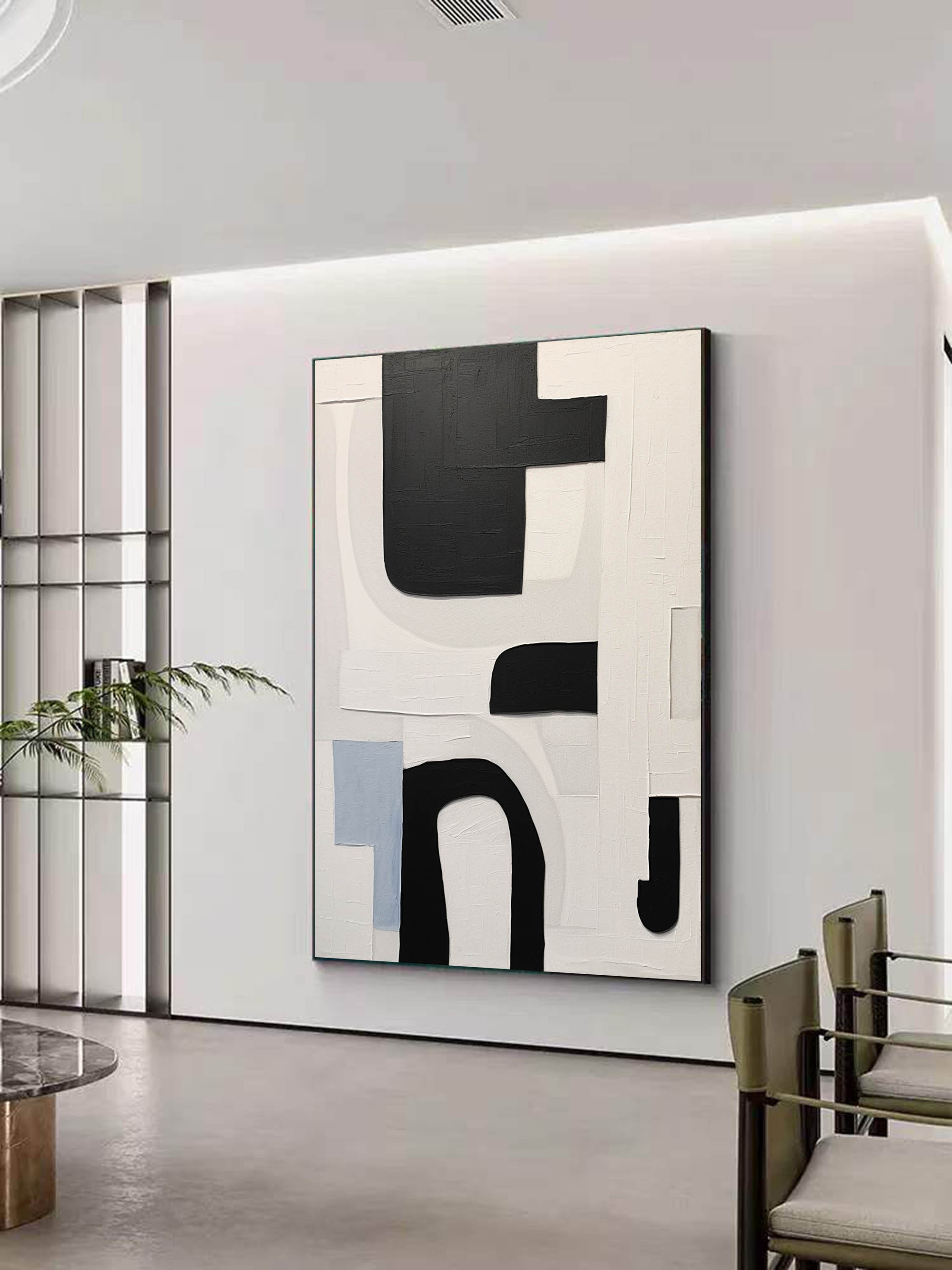 Contemporary Minimalist Art MA070 - Neutralighting