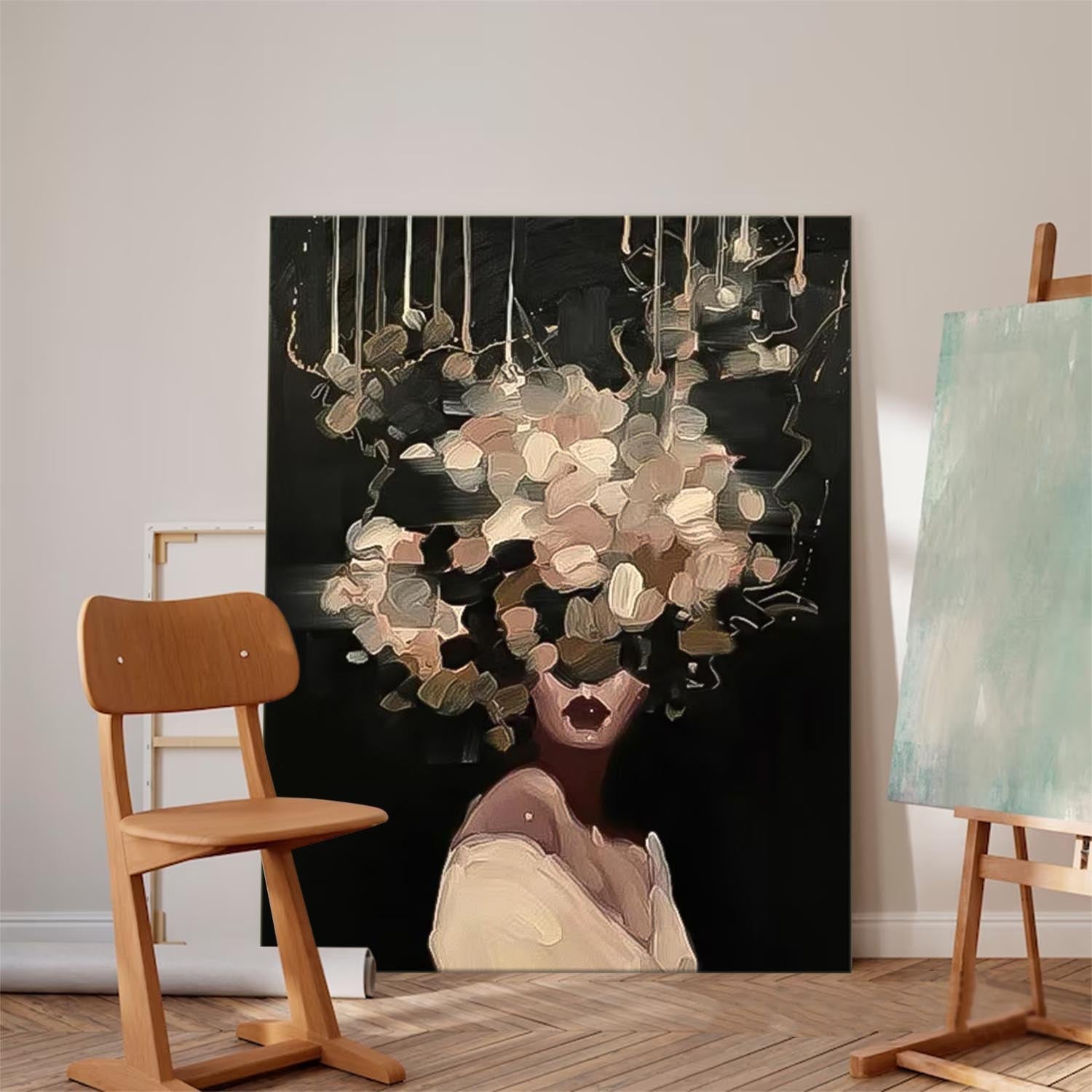 People Canvas Art #PE031