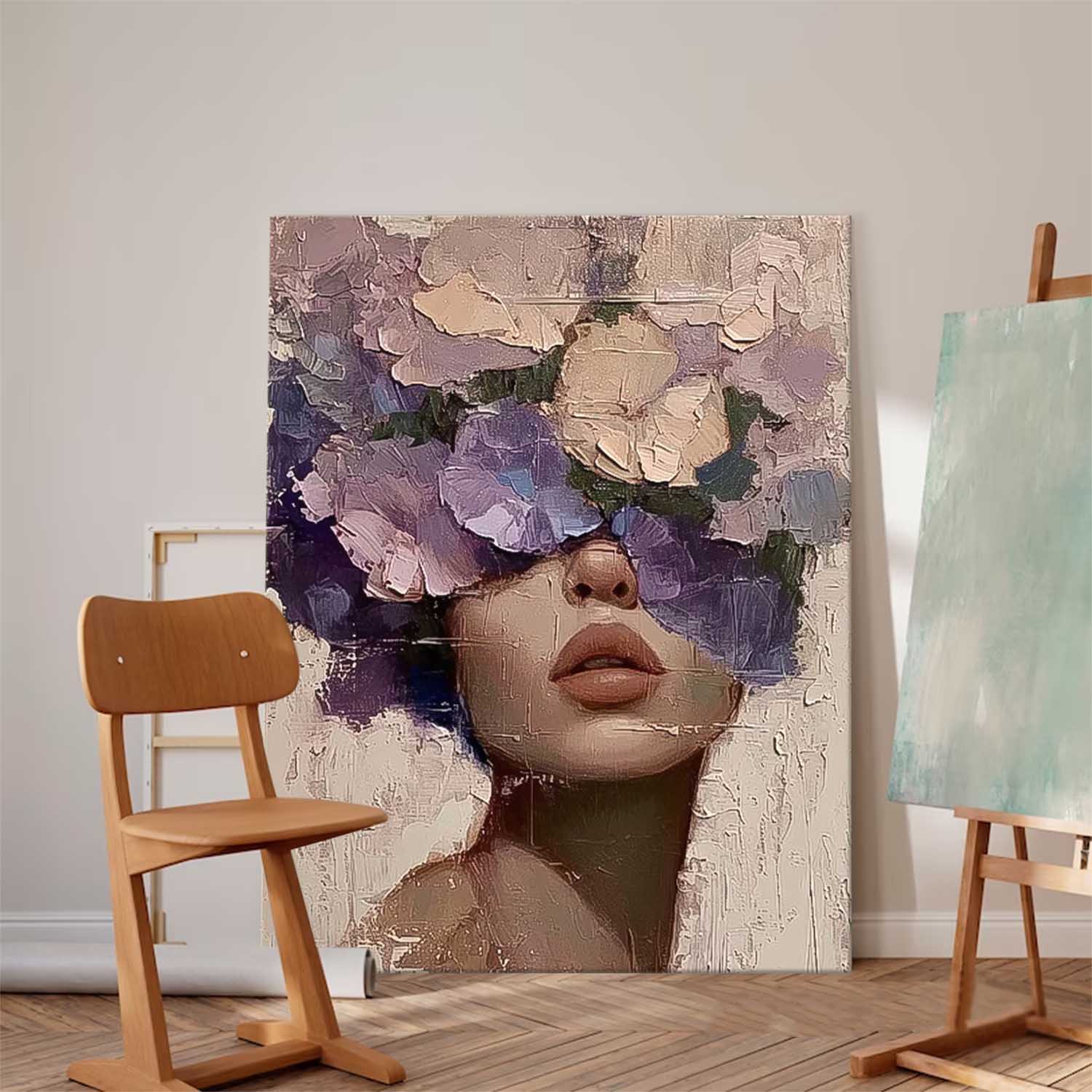 People Canvas Art #PE030