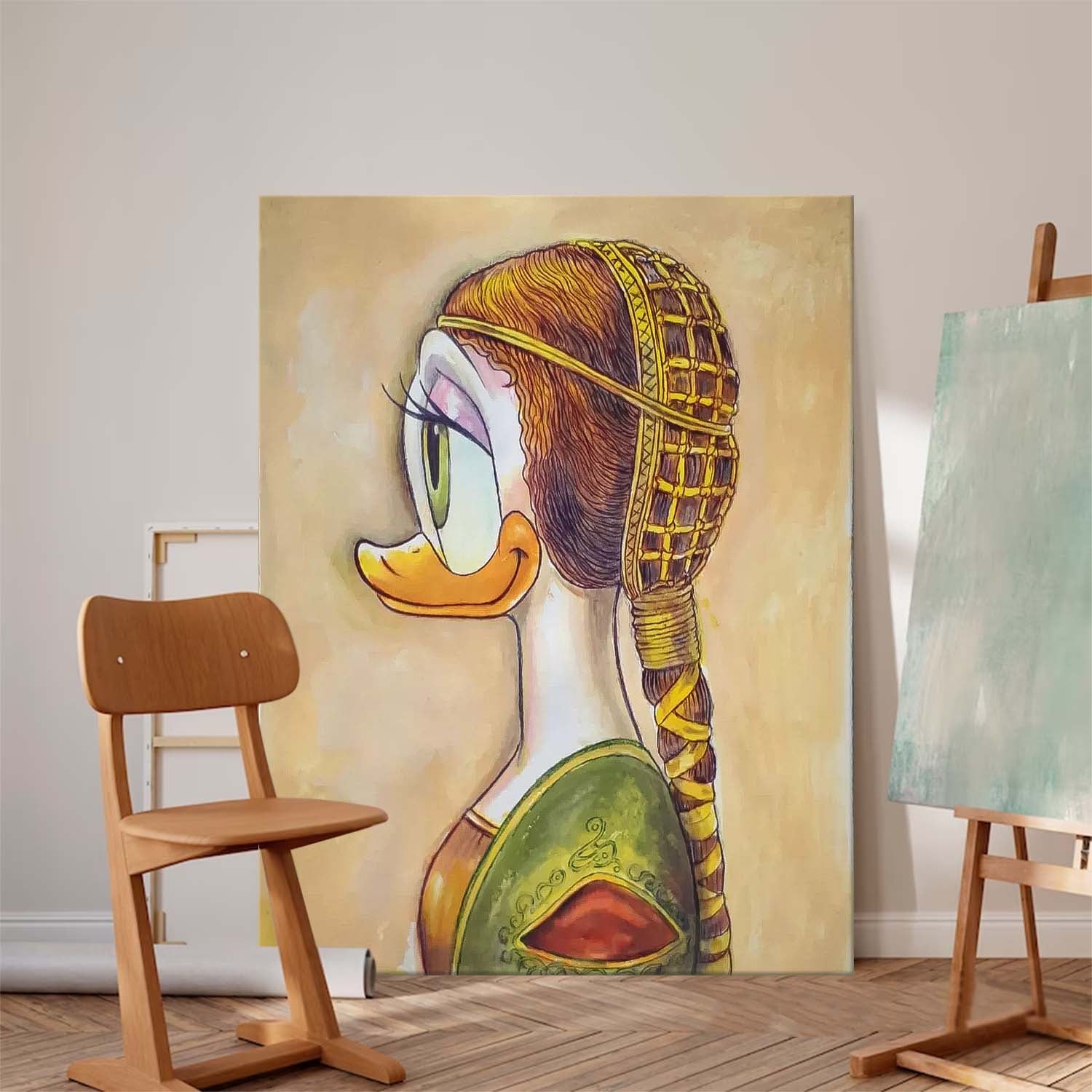 Donald Duck Graffiti Art PE229 - Neutralighting