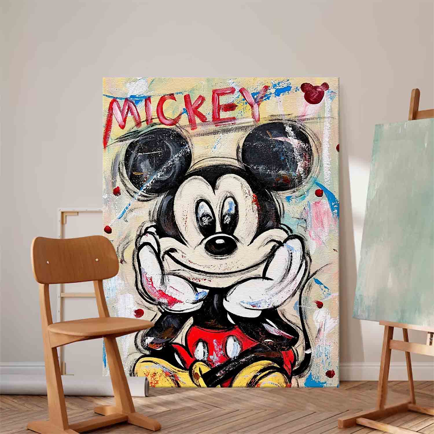 Mickey Mouse Graffiti Art PE191 - Neutralighting